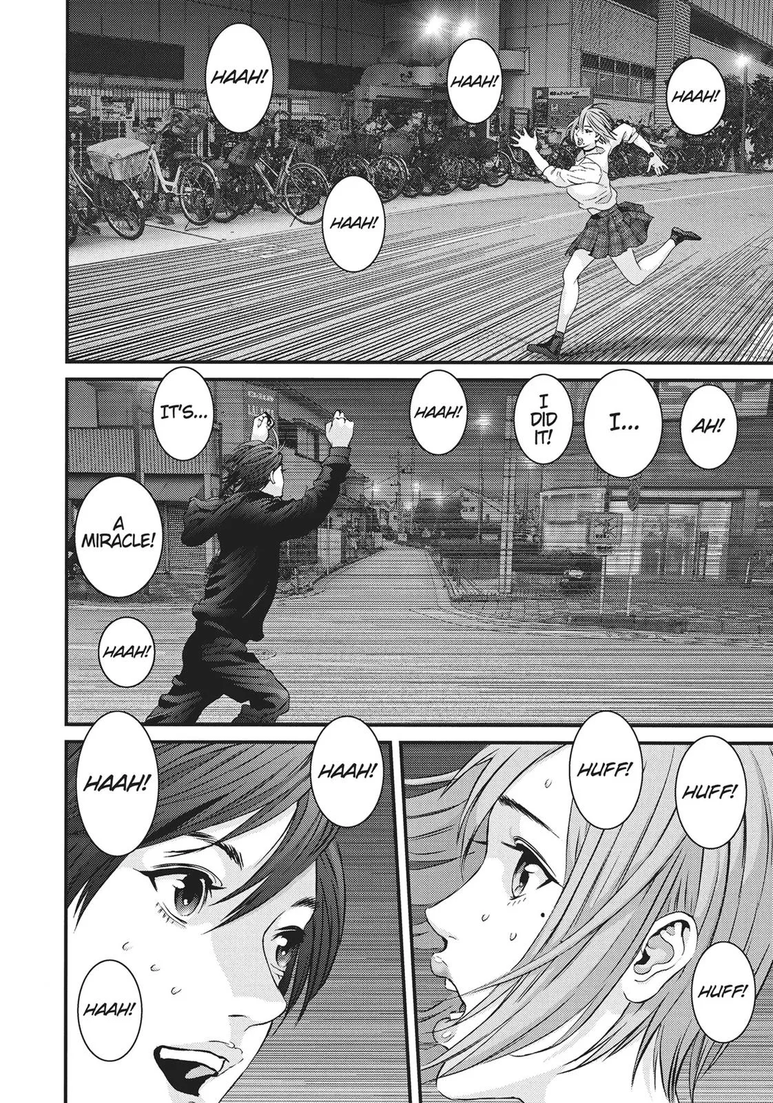 Read Gigant en Manga Online