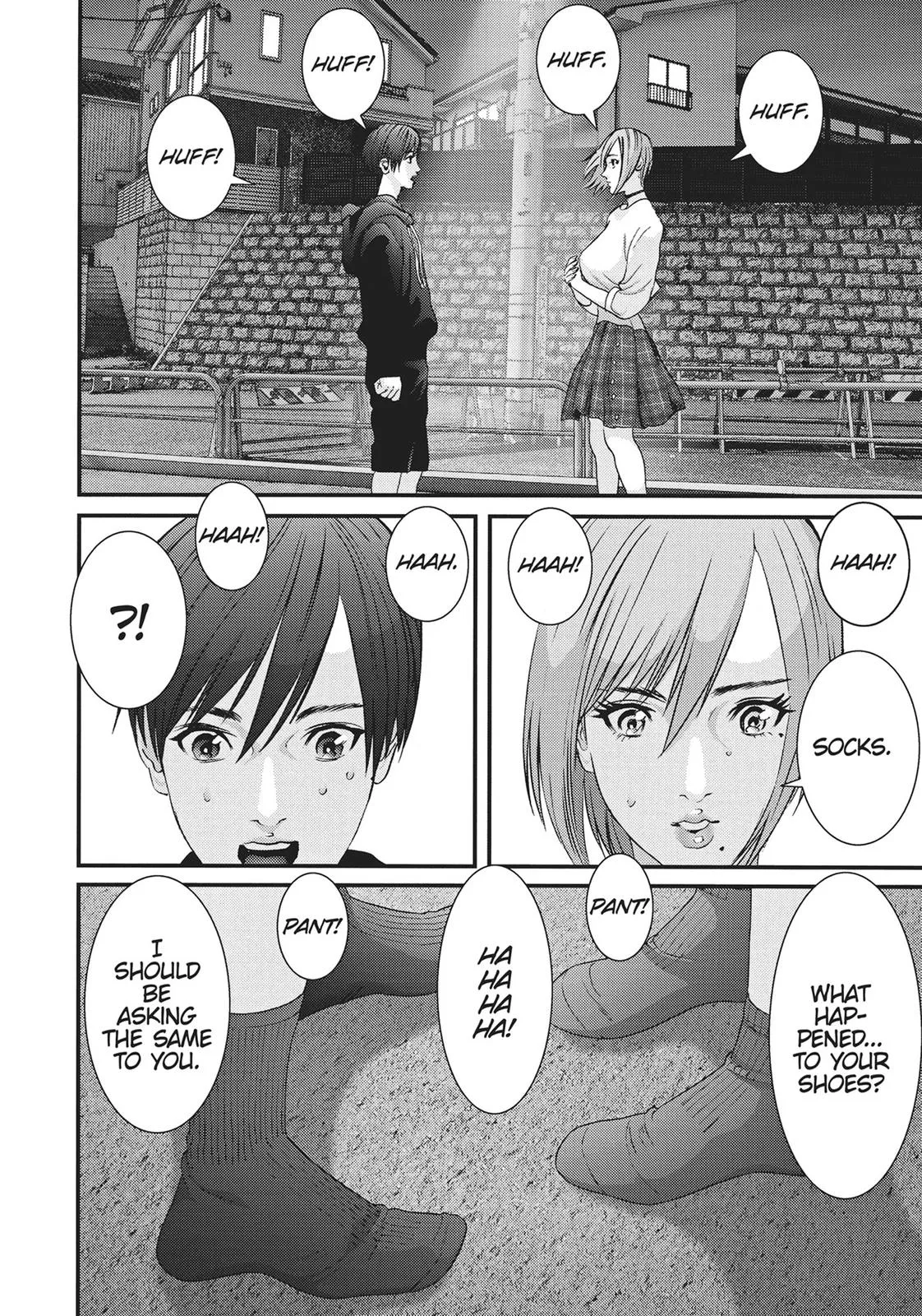 Read Gigant en Manga Online