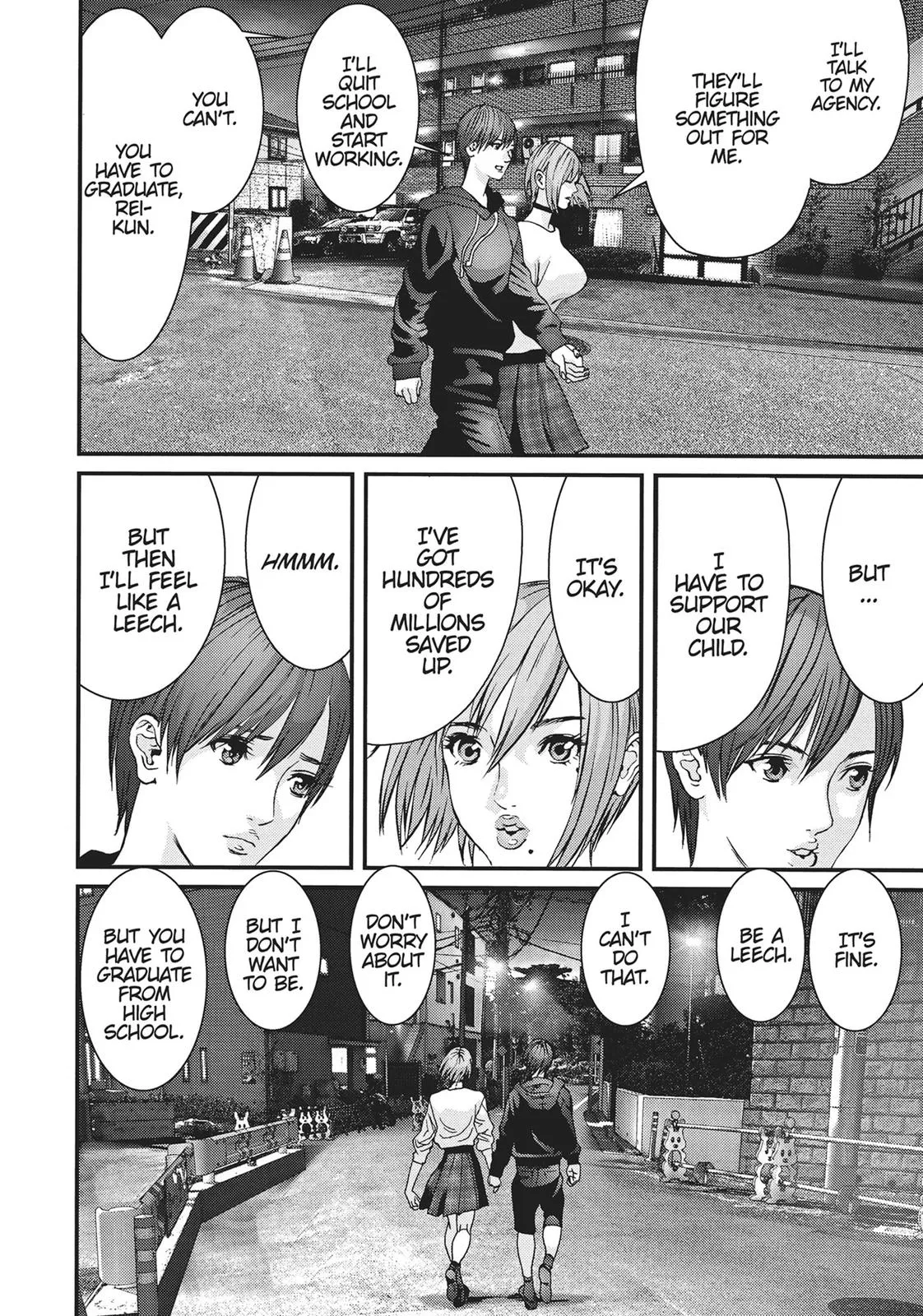Read Gigant en Manga Online
