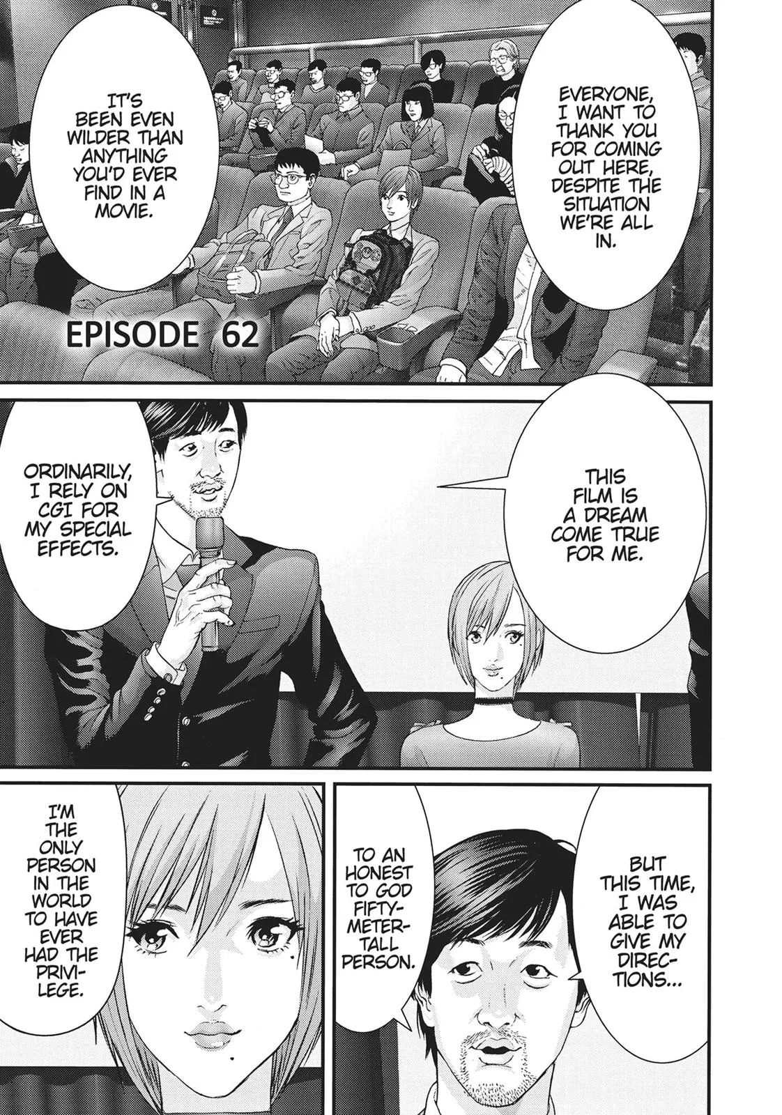 Read Gigant en Manga Online