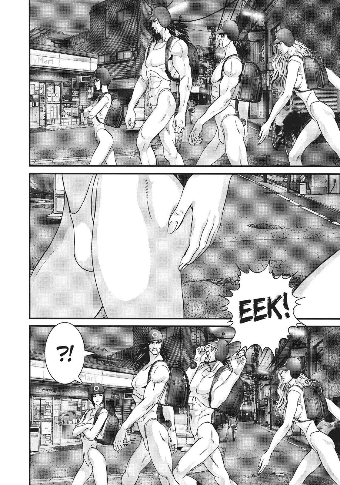 Read Gigant en Manga Online