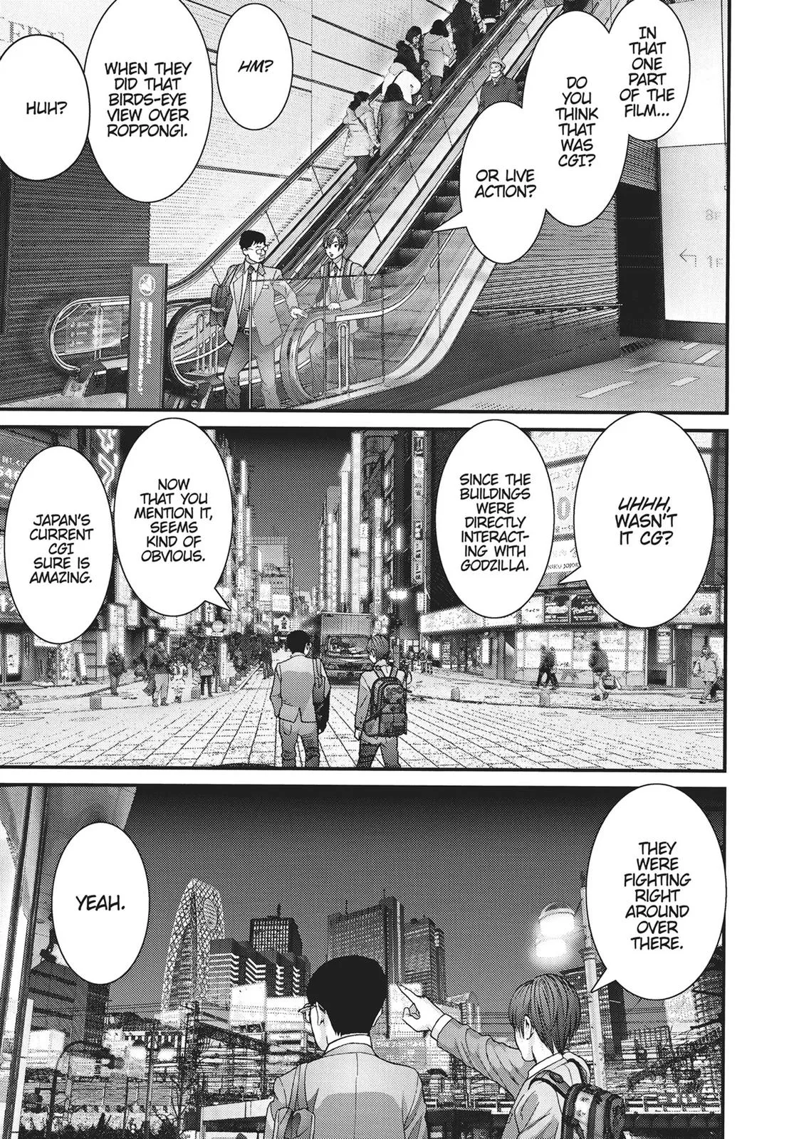 Read Gigant en Manga Online