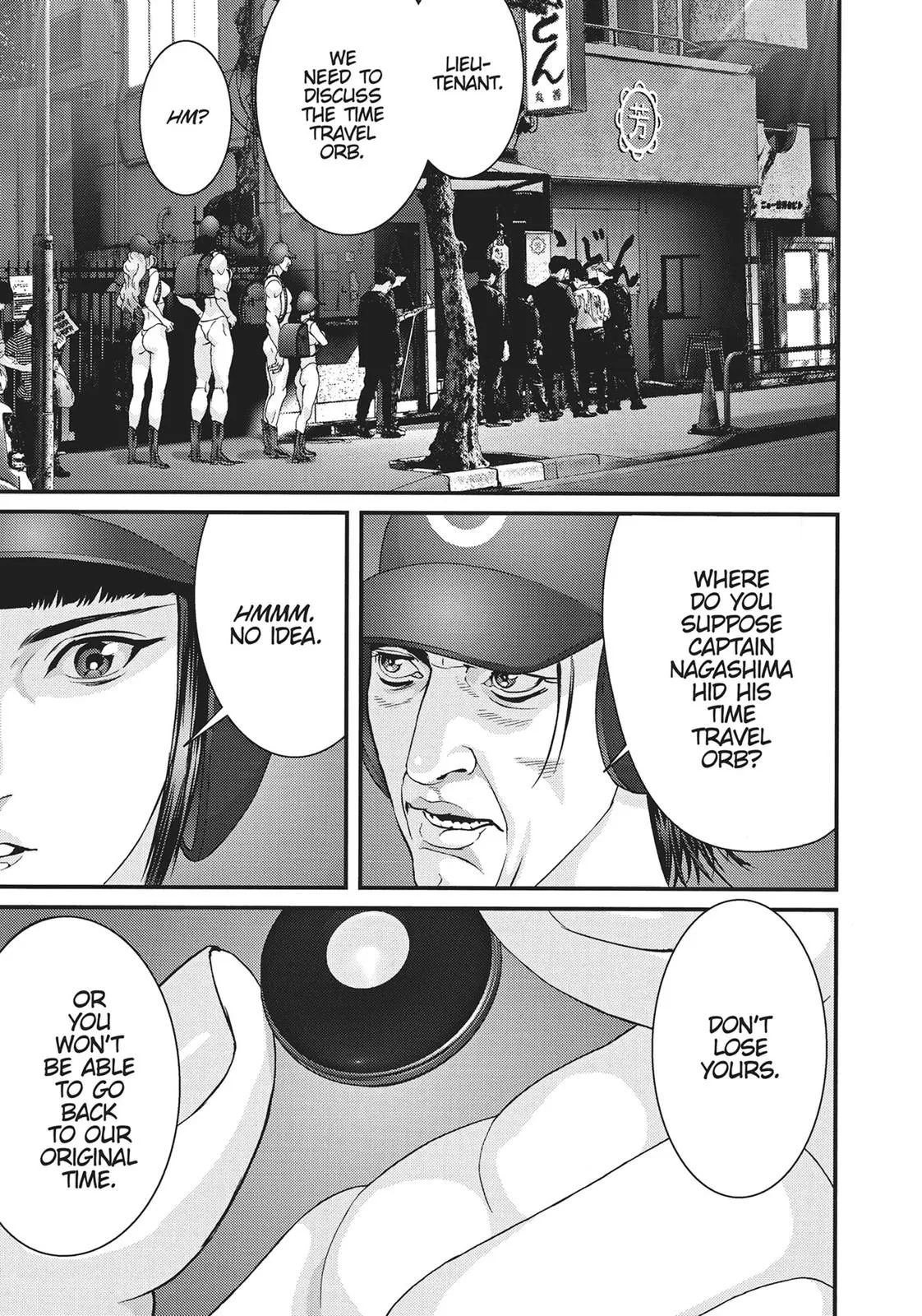 Read Gigant en Manga Online