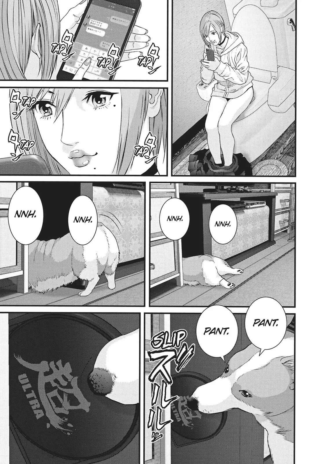 Read Gigant en Manga Online