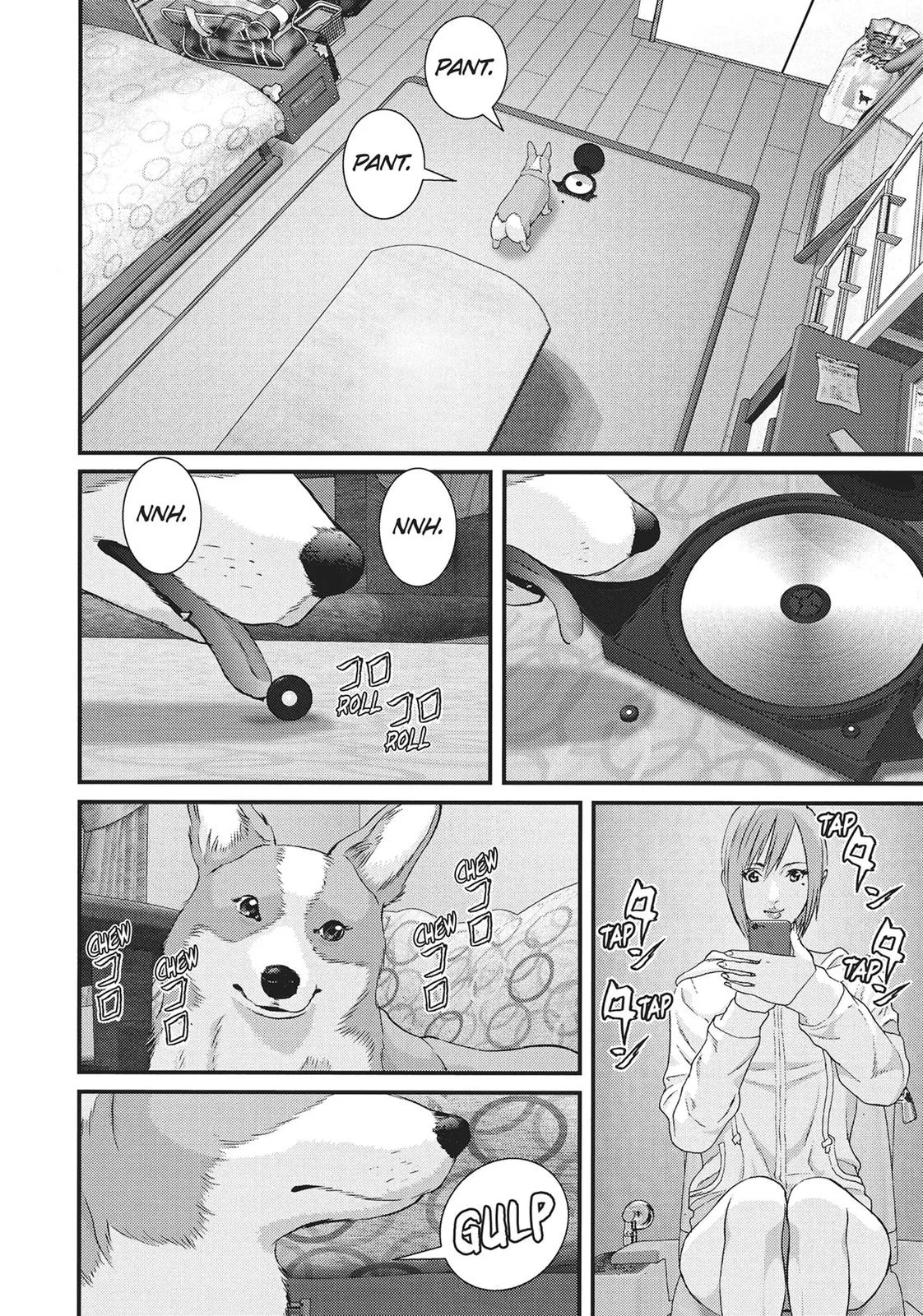 Read Gigant en Manga Online