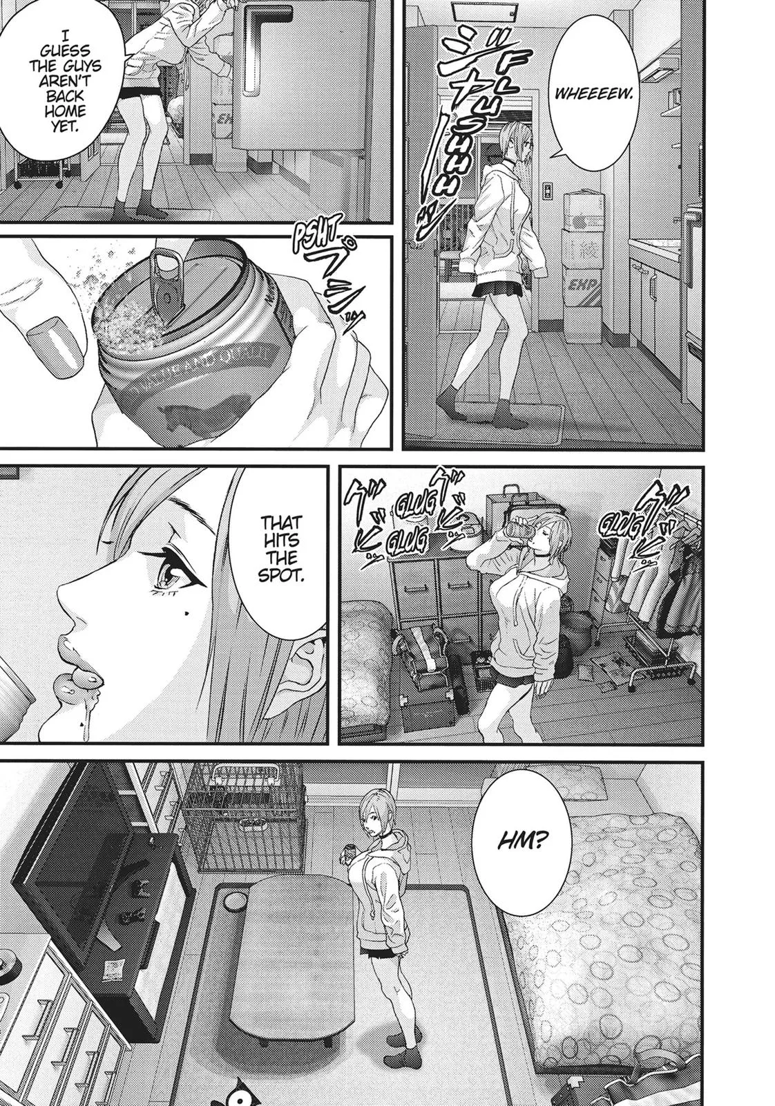 Read Gigant en Manga Online