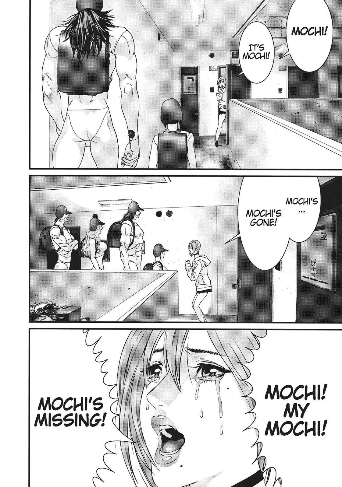 Read Gigant en Manga Online