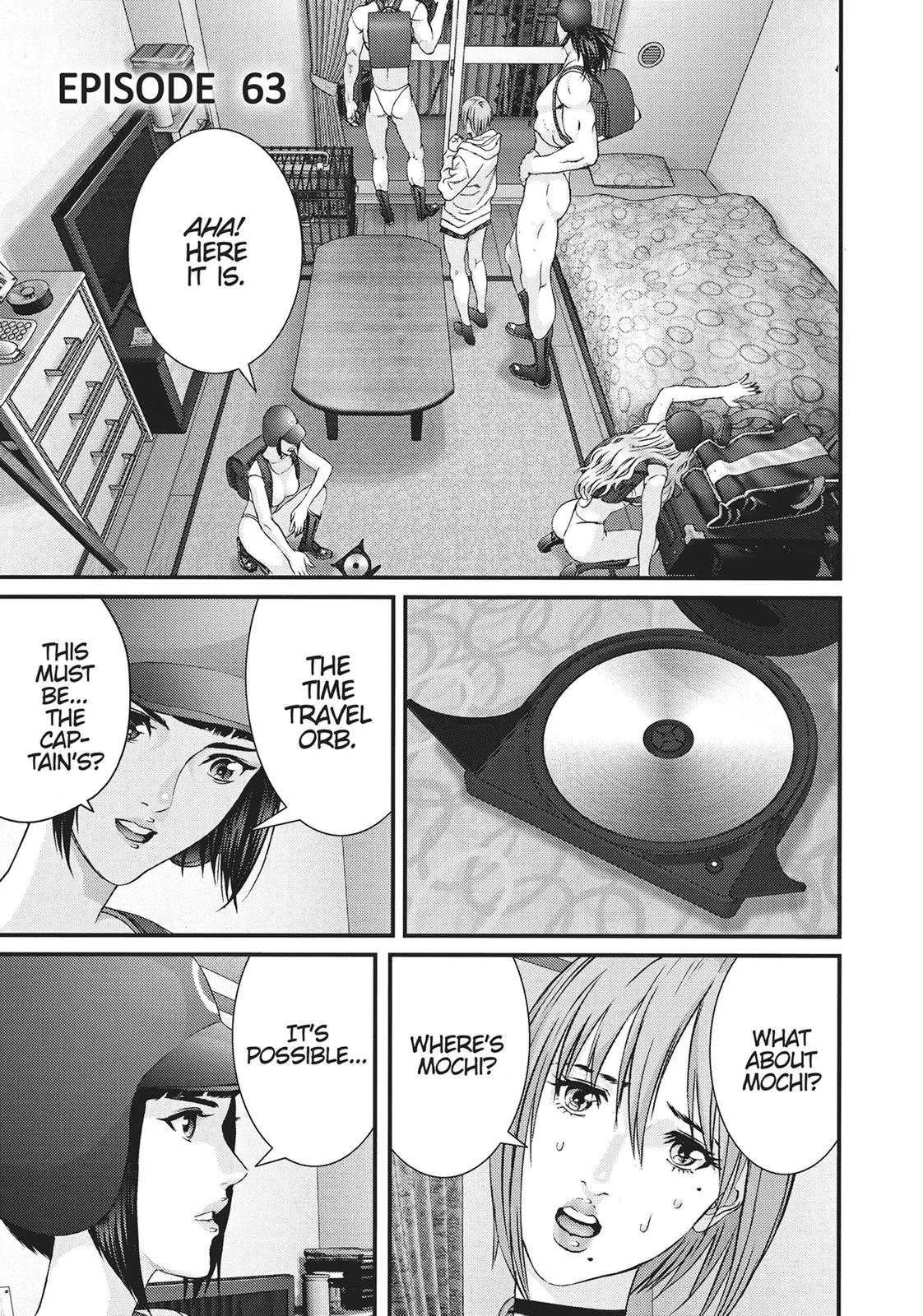 Read Gigant en Manga Online