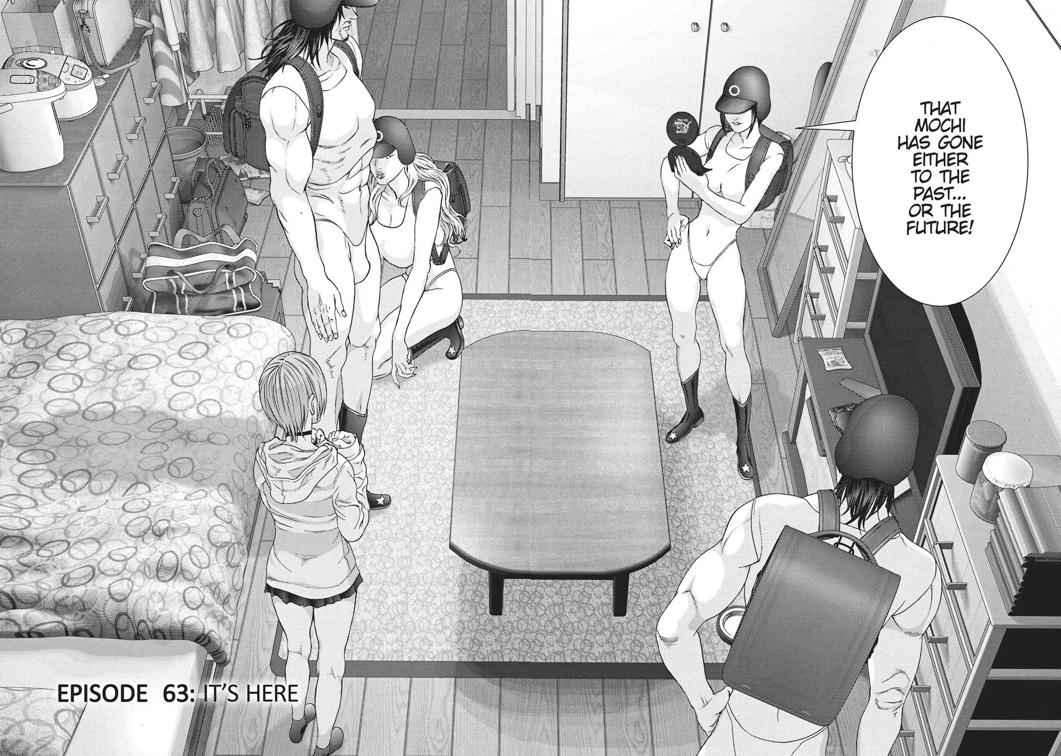 Read Gigant en Manga Online