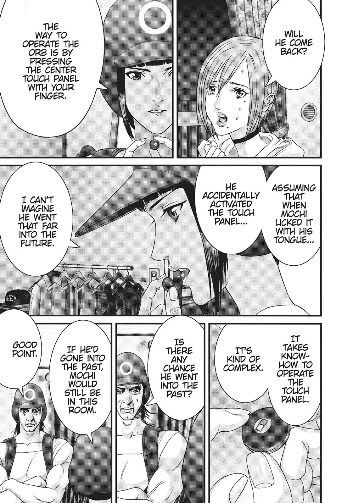 Read Gigant en Manga Online