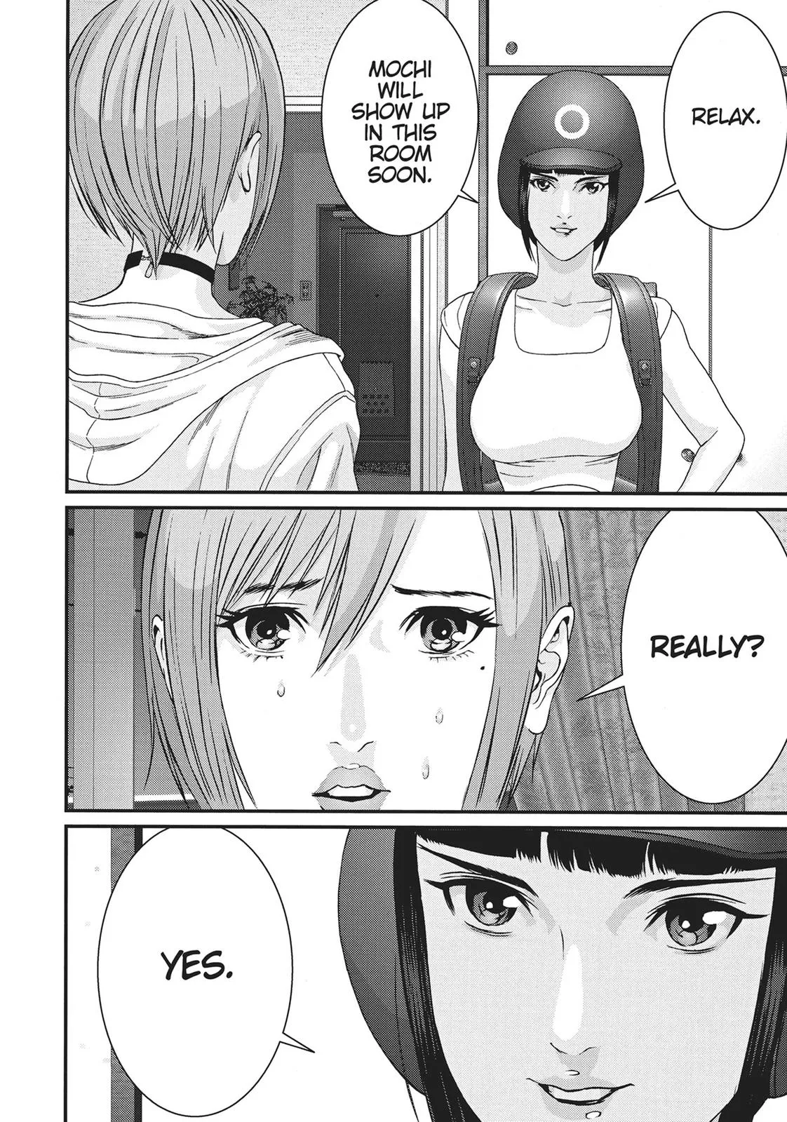 Read Gigant en Manga Online