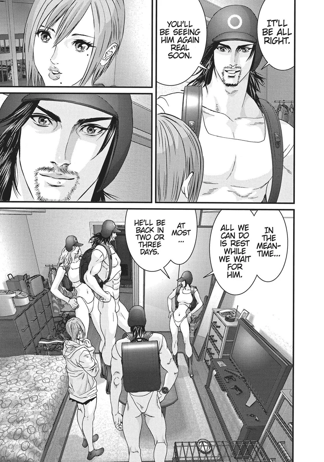 Read Gigant en Manga Online