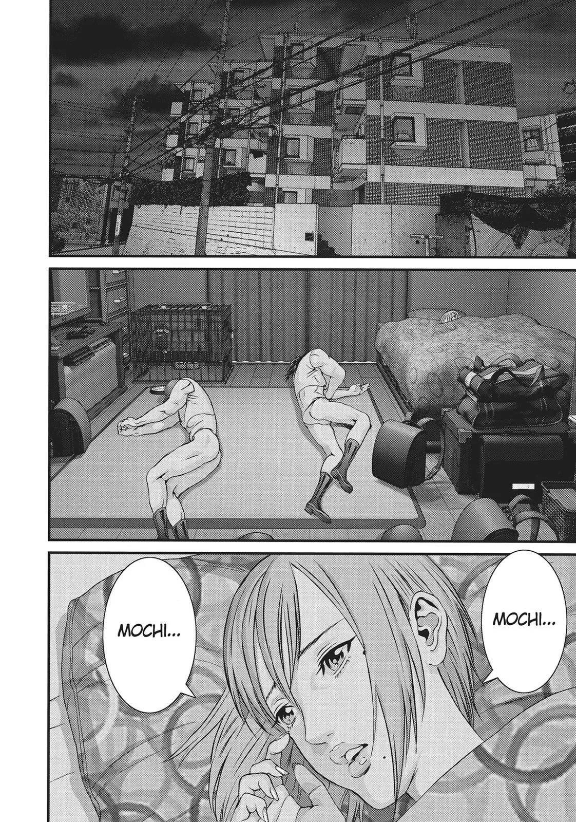 Read Gigant en Manga Online
