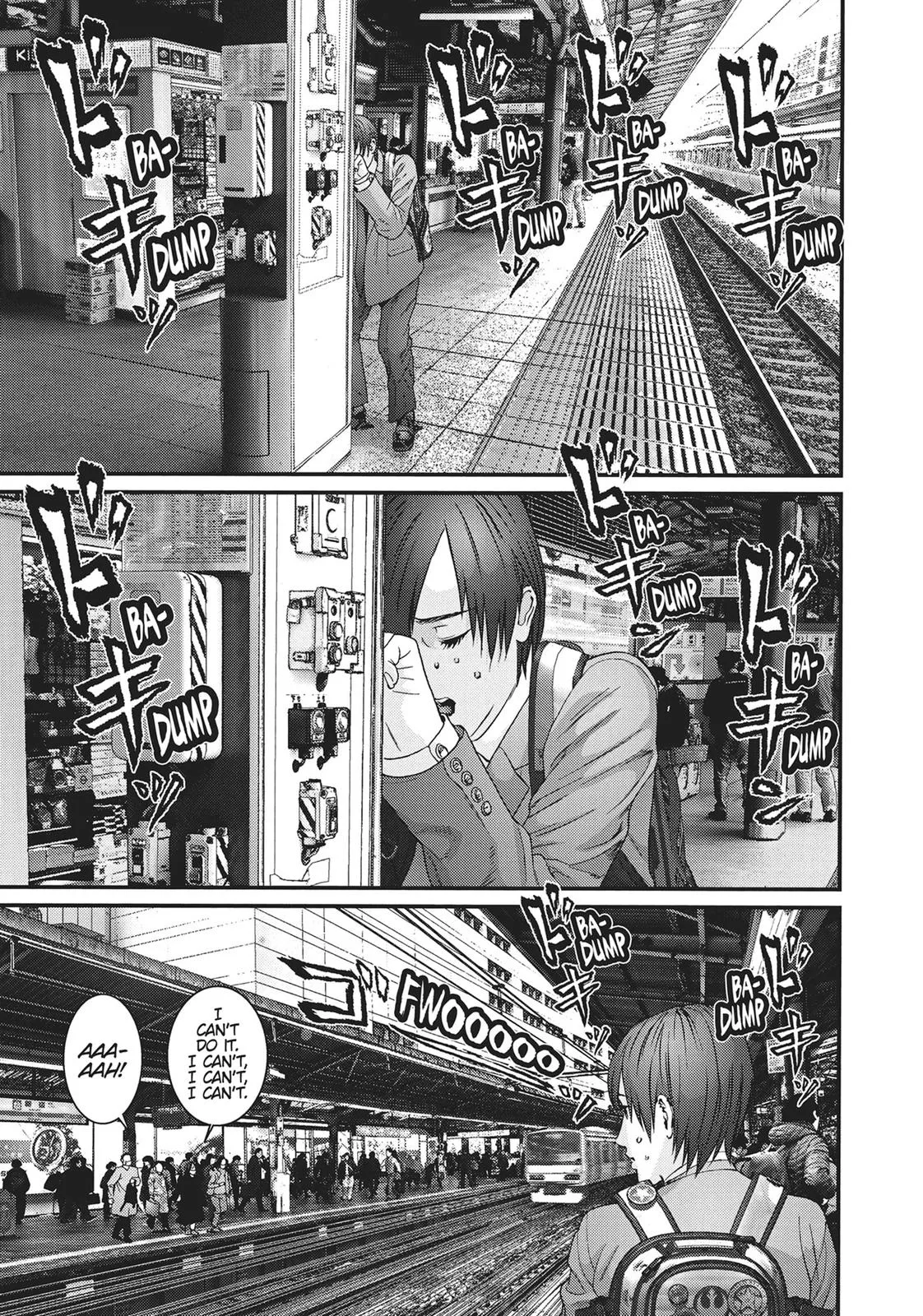 Read Gigant en Manga Online