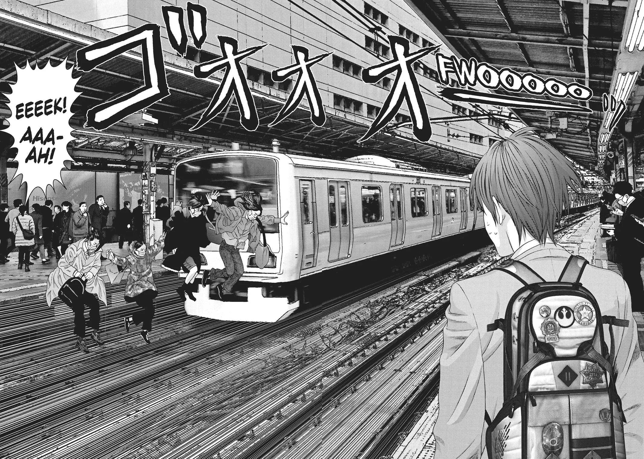 Read Gigant en Manga Online