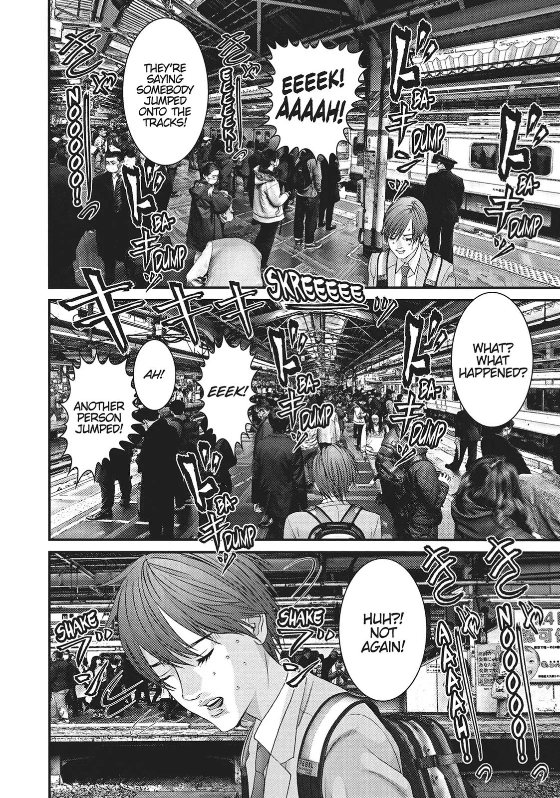 Read Gigant en Manga Online