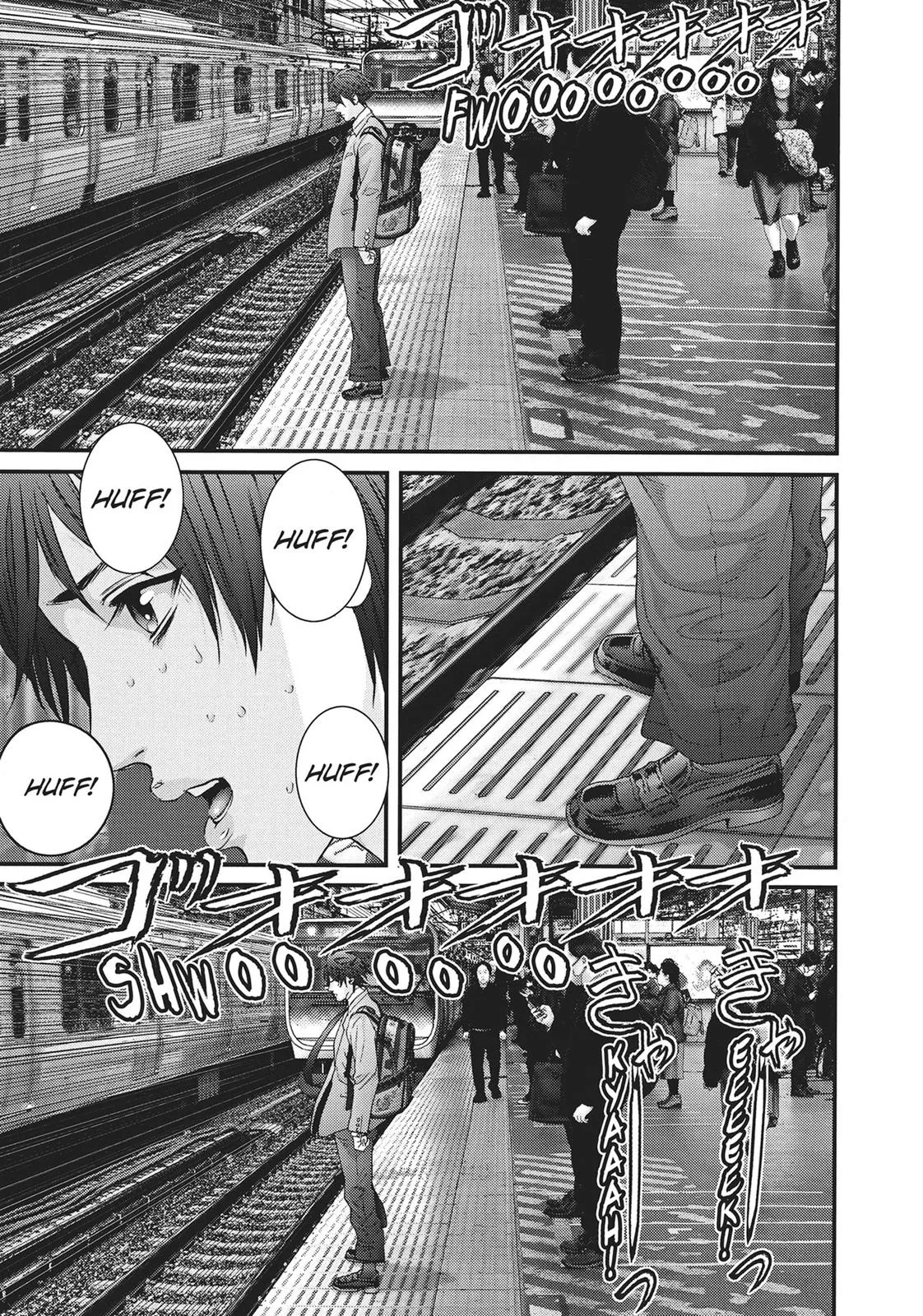 Read Gigant en Manga Online