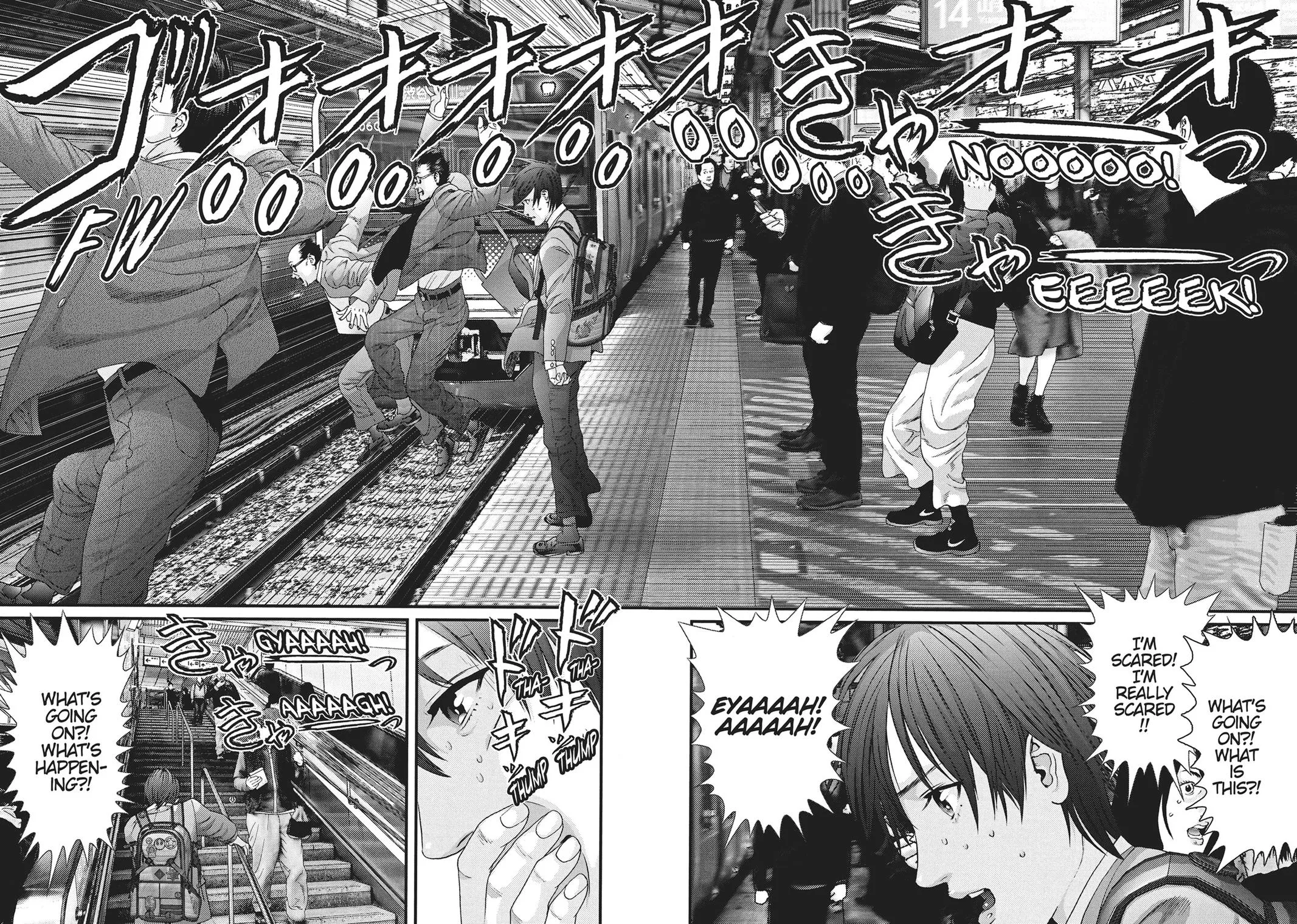 Read Gigant en Manga Online