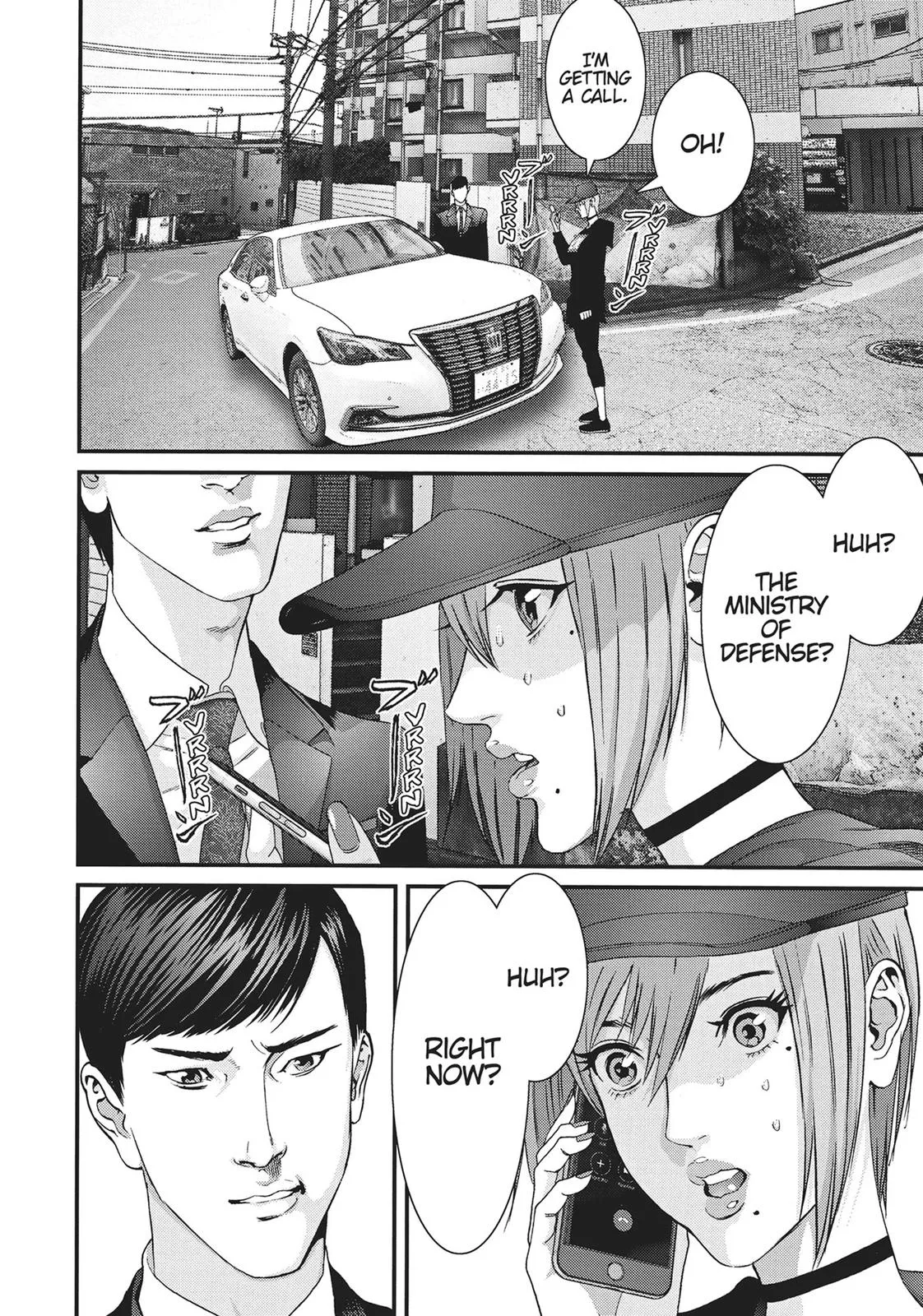 Read Gigant en Manga Online