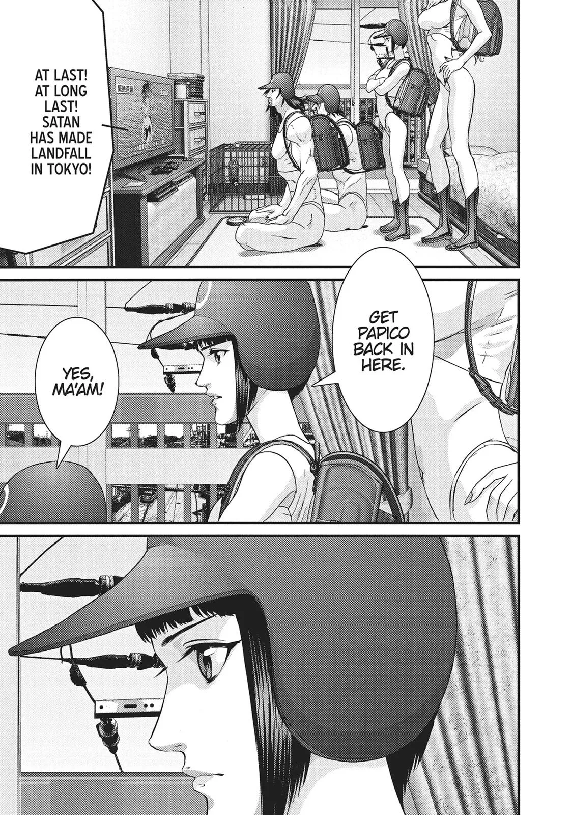 Read Gigant en Manga Online