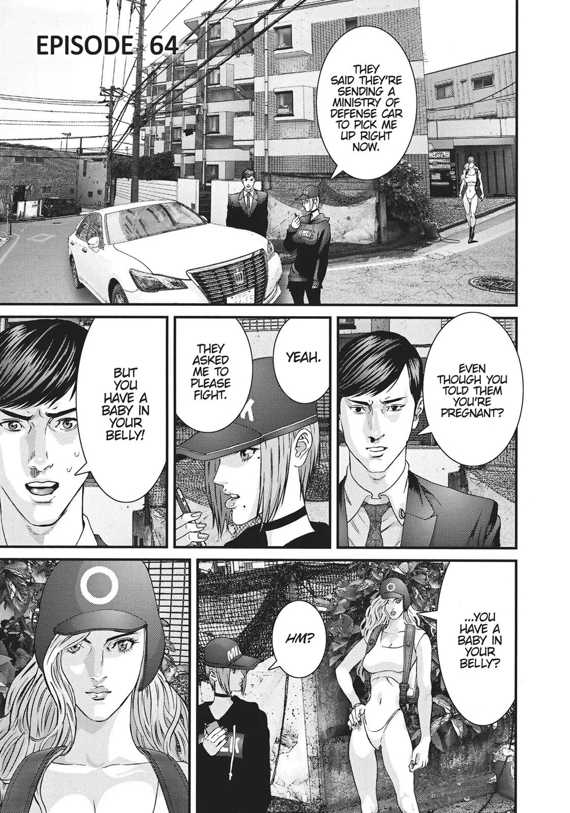 Read Gigant en Manga Online