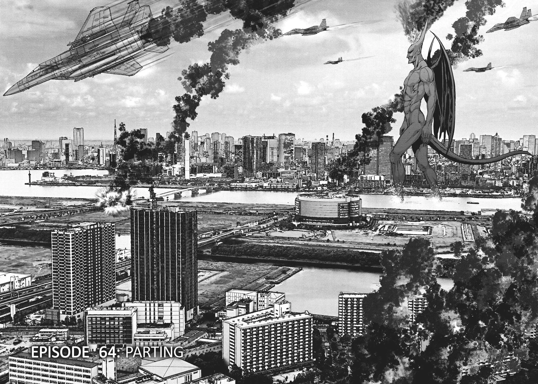 Read Gigant en Manga Online