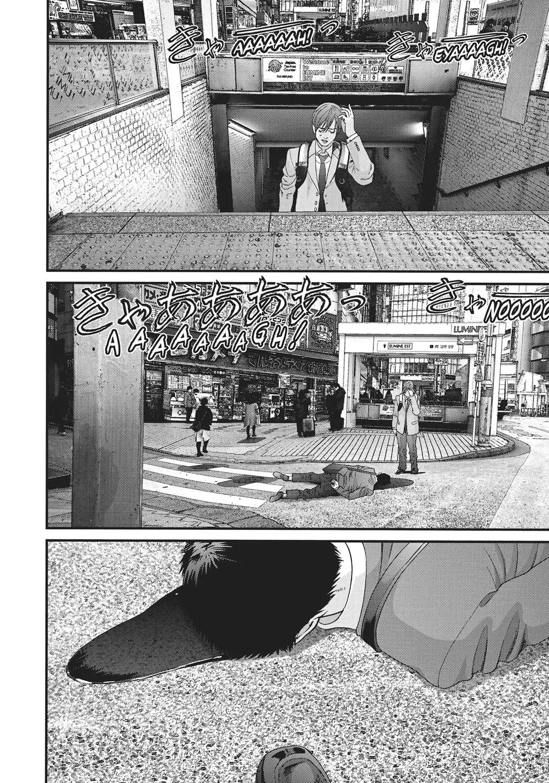 Read Gigant en Manga Online