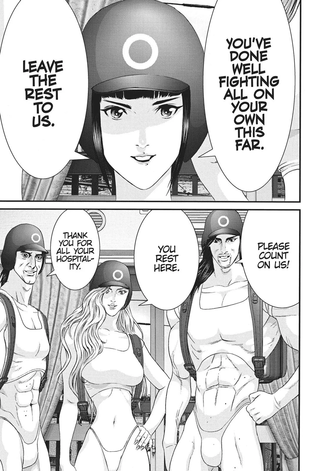 Read Gigant en Manga Online