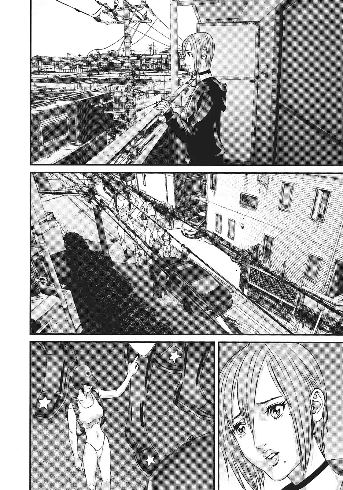 Read Gigant en Manga Online