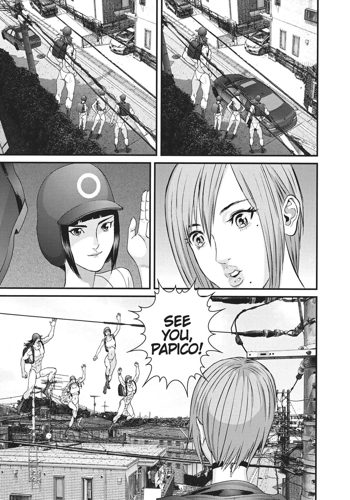 Read Gigant en Manga Online
