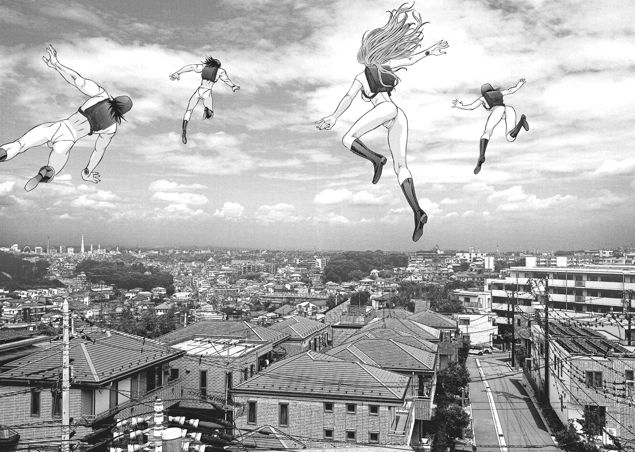 Read Gigant en Manga Online