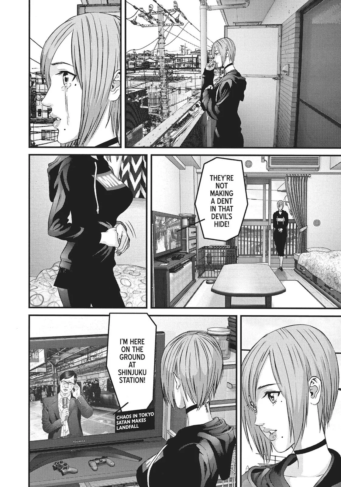 Read Gigant en Manga Online