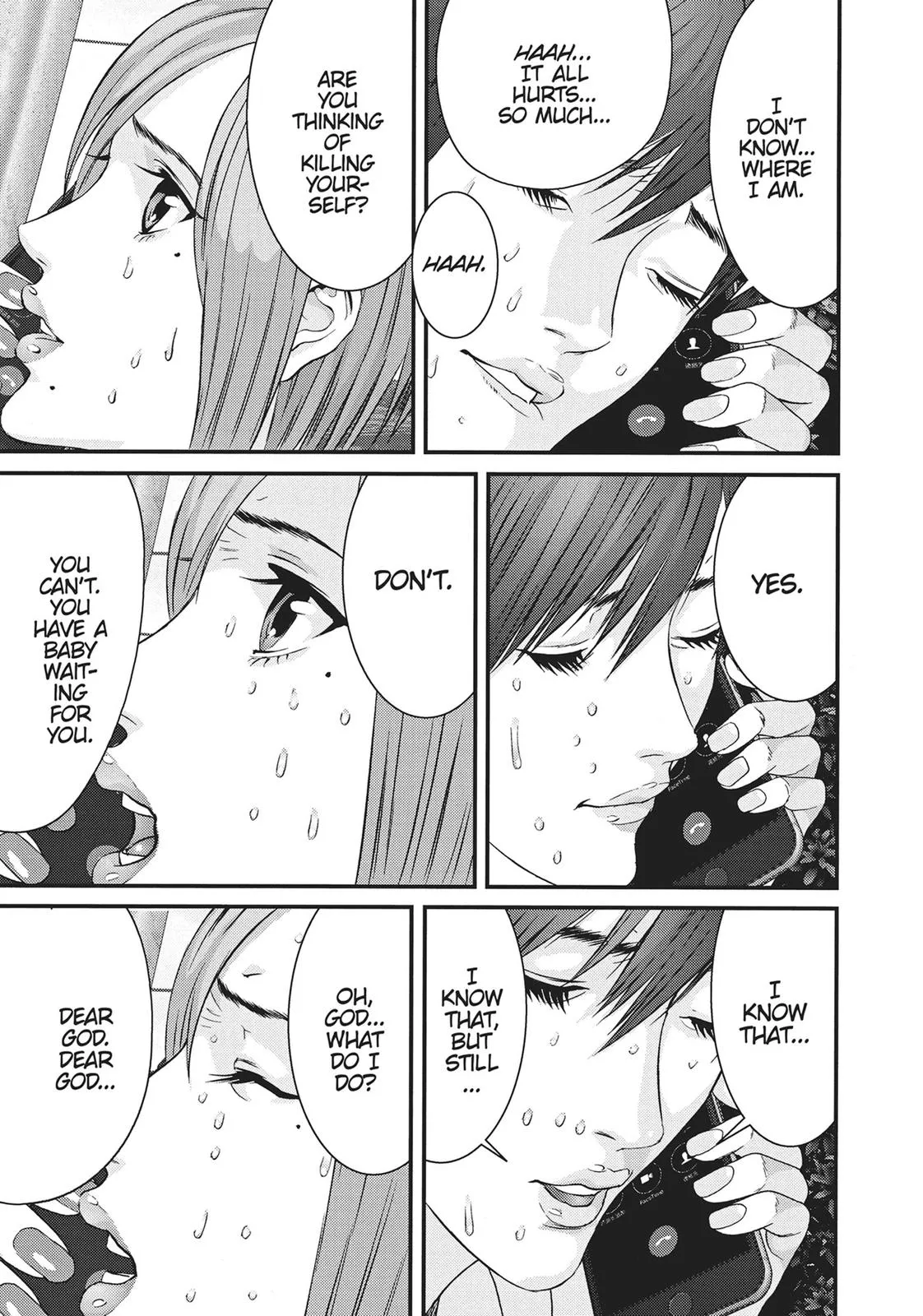Read Gigant en Manga Online