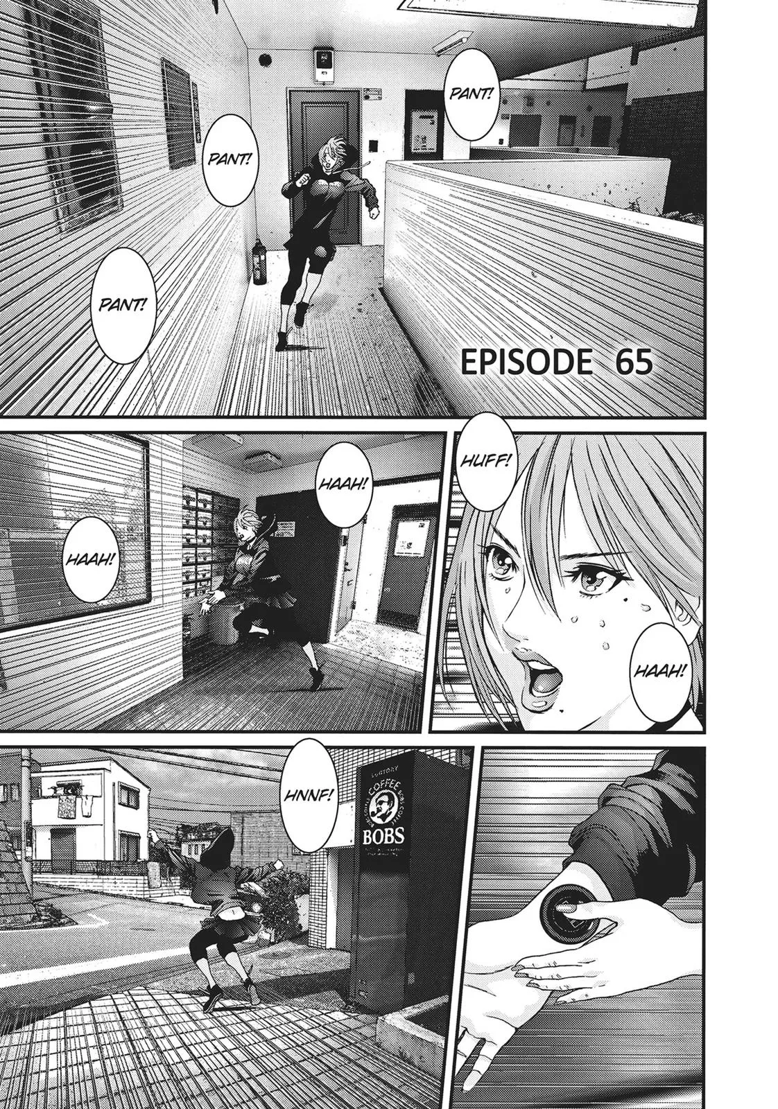 Read Gigant en Manga Online