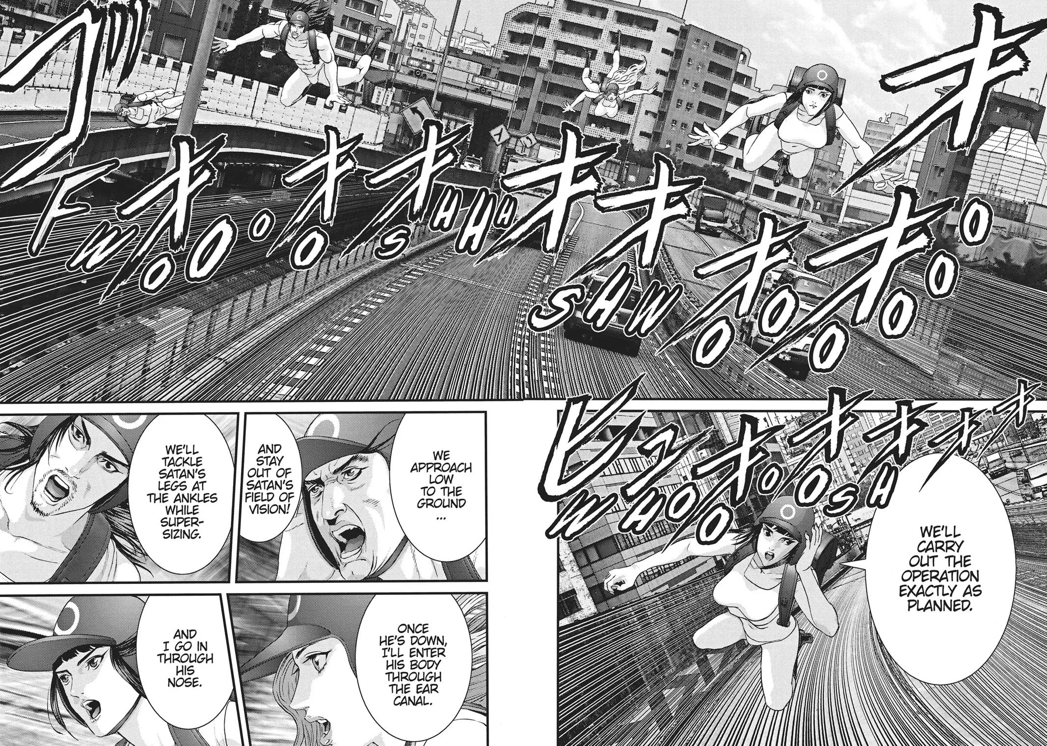 Read Gigant en Manga Online