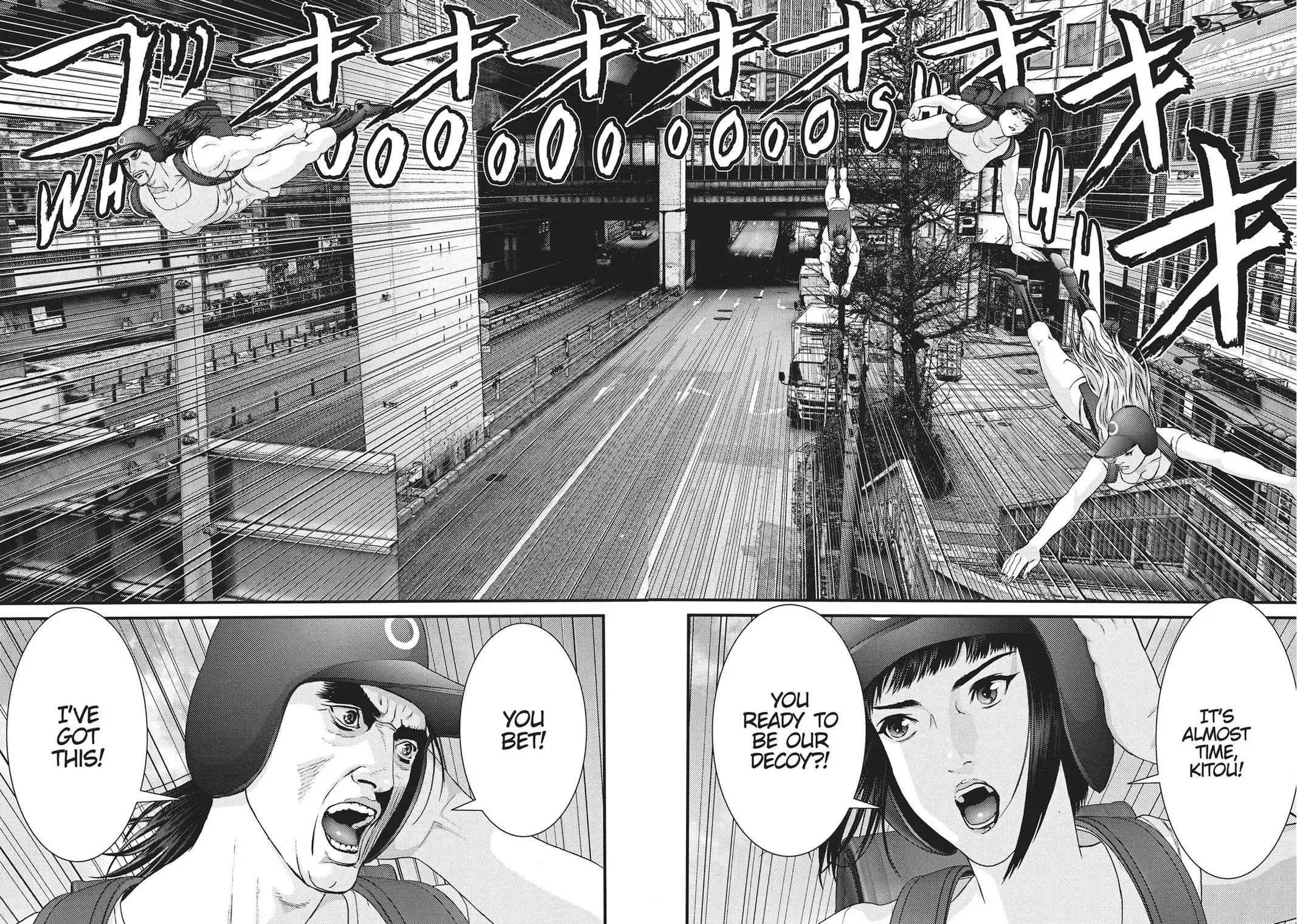 Read Gigant en Manga Online