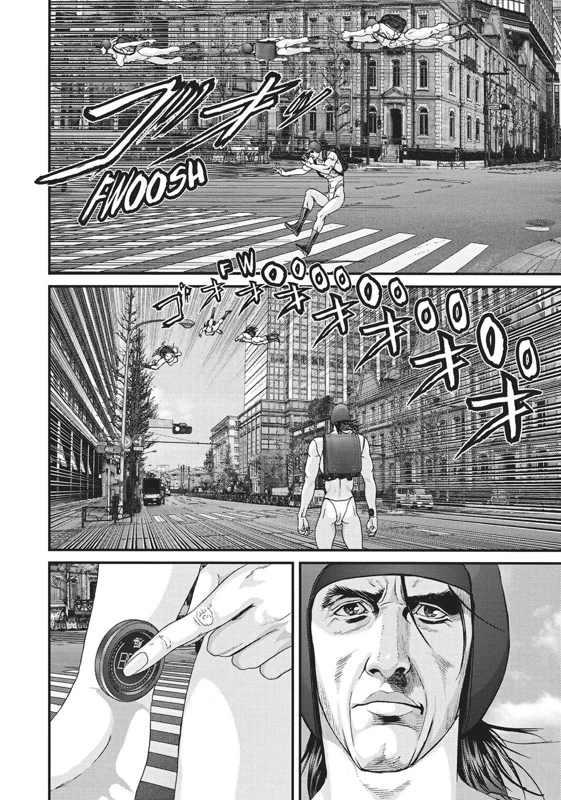 Read Gigant en Manga Online