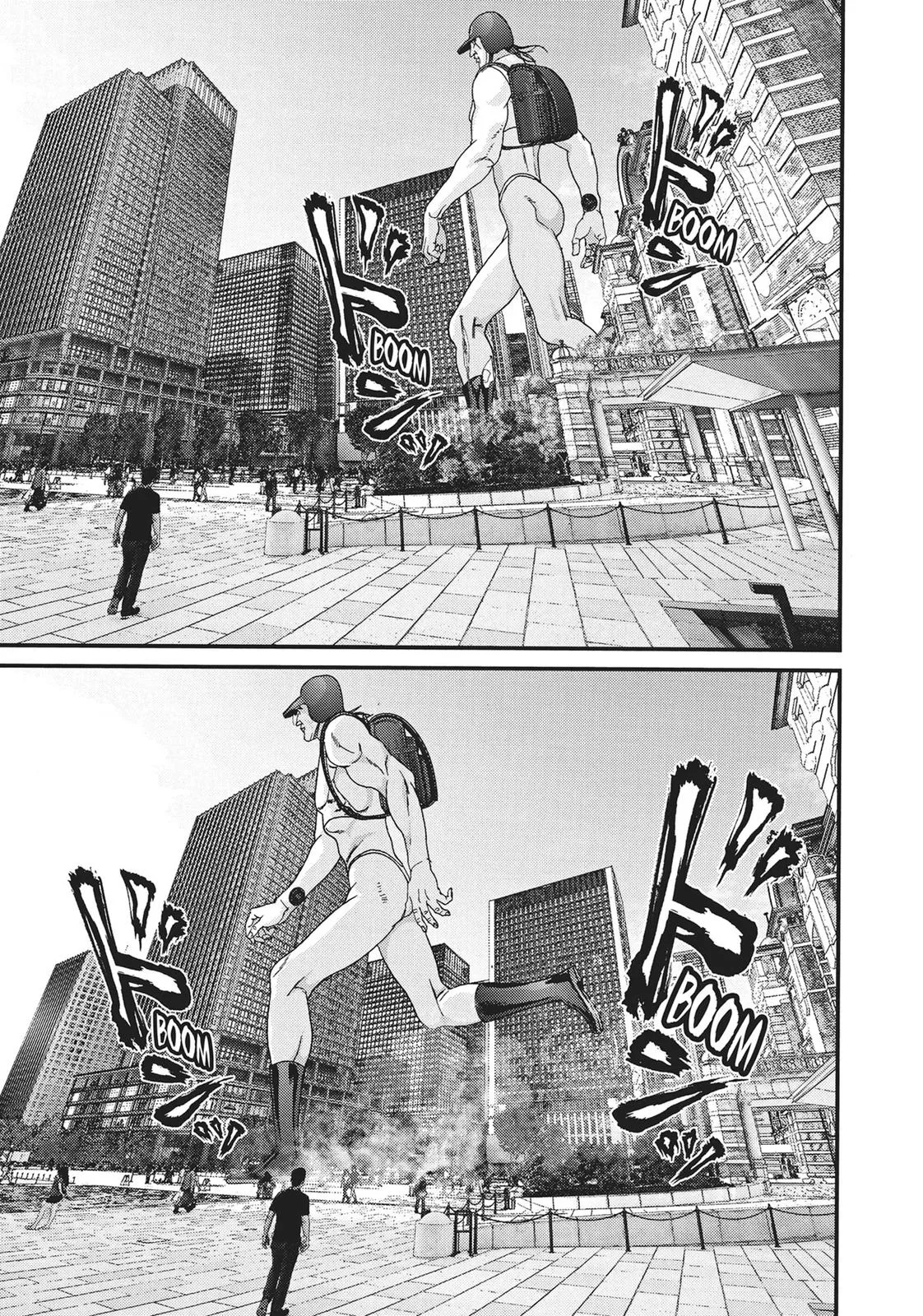 Read Gigant en Manga Online