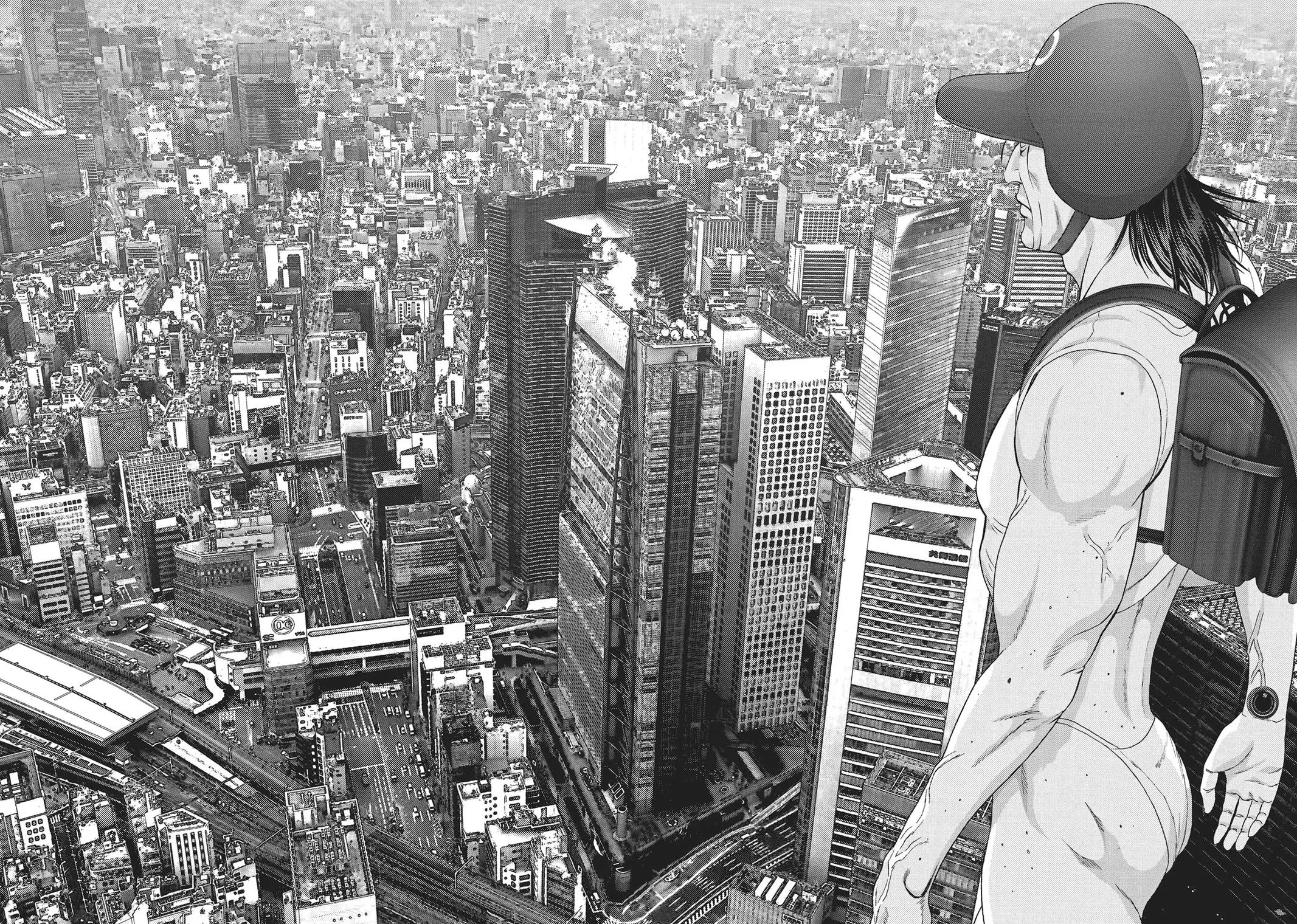 Read Gigant en Manga Online
