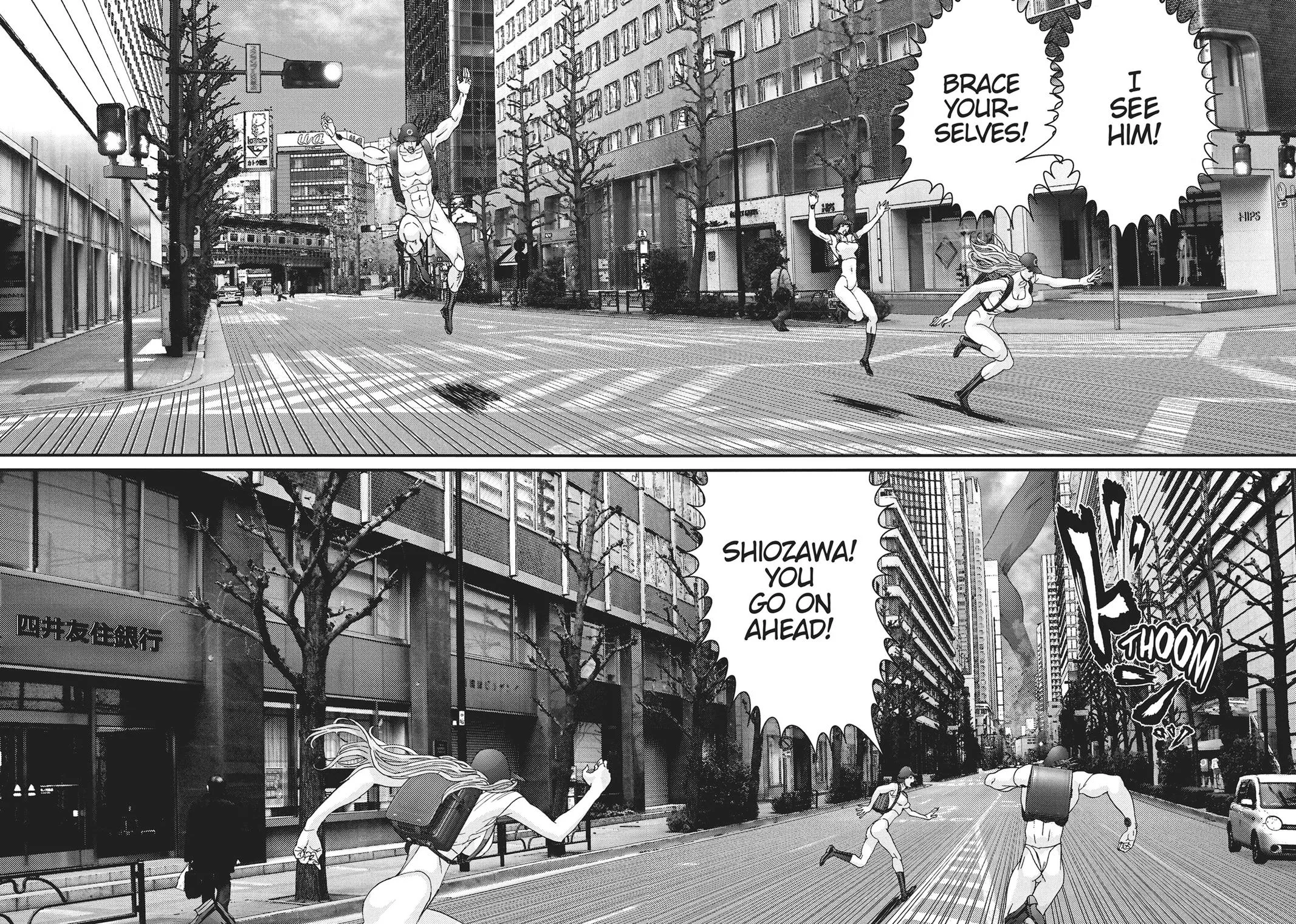 Read Gigant en Manga Online