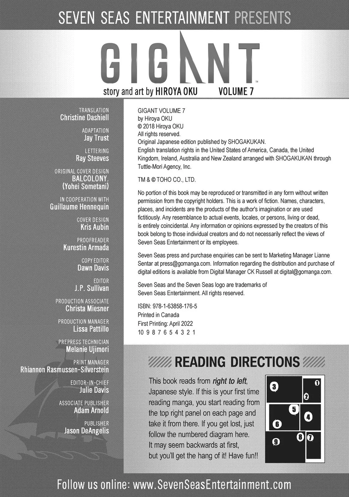 Read Gigant en Manga Online