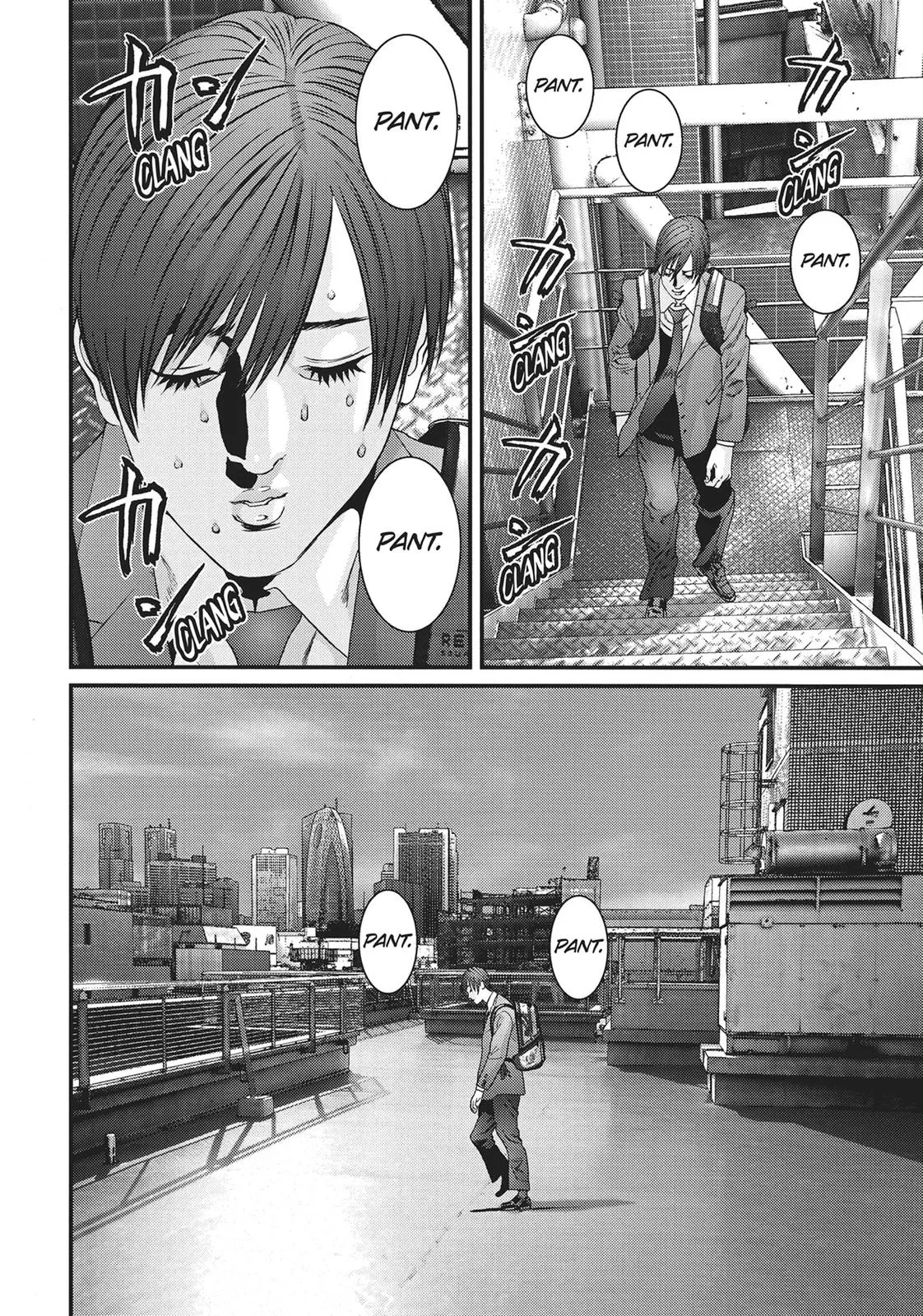 Read Gigant en Manga Online