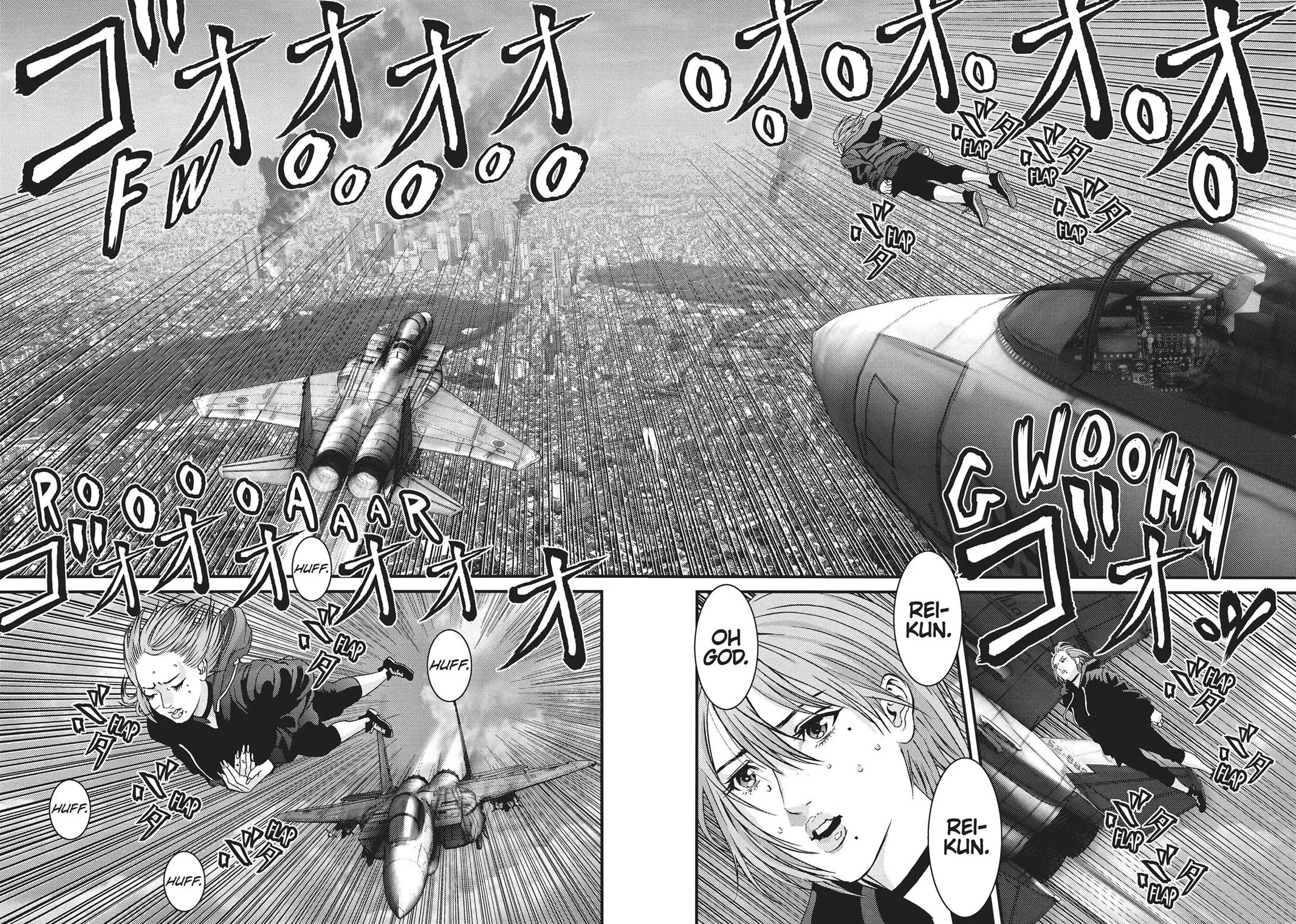 Read Gigant en Manga Online