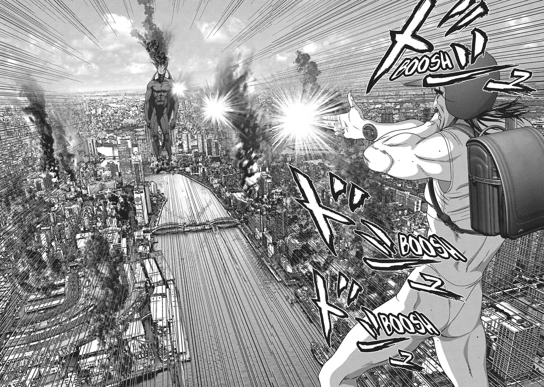 Read Gigant en Manga Online