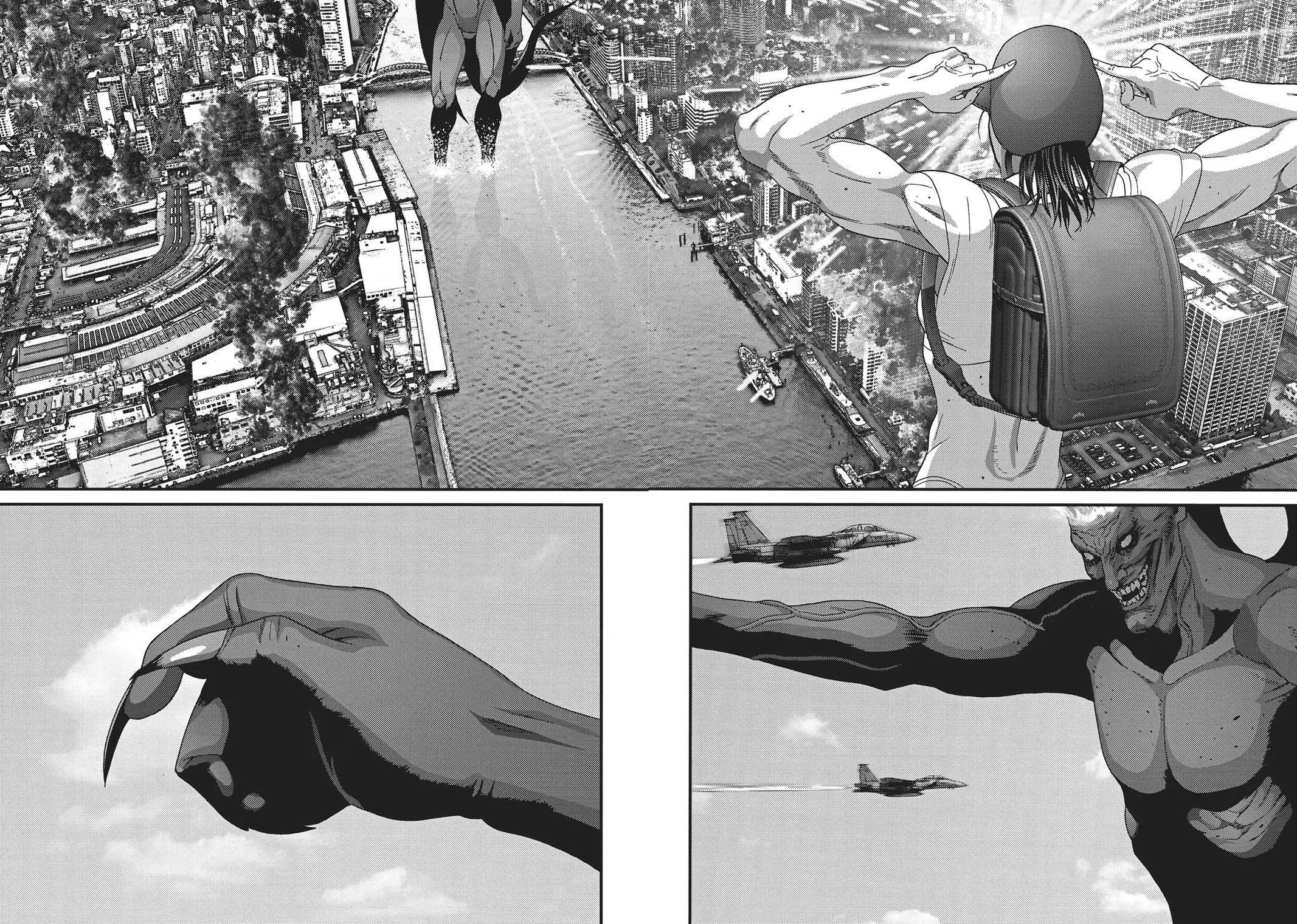 Read Gigant en Manga Online