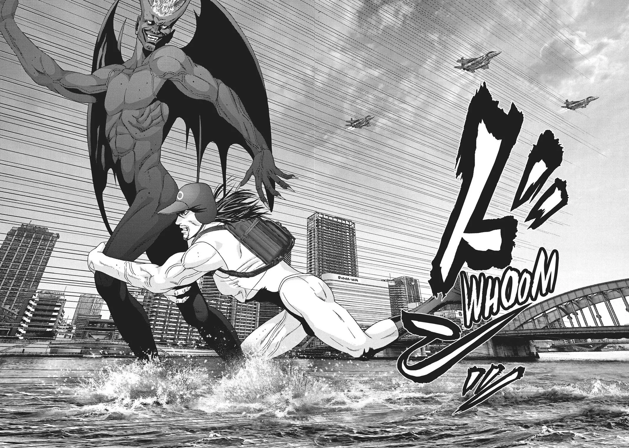 Read Gigant en Manga Online