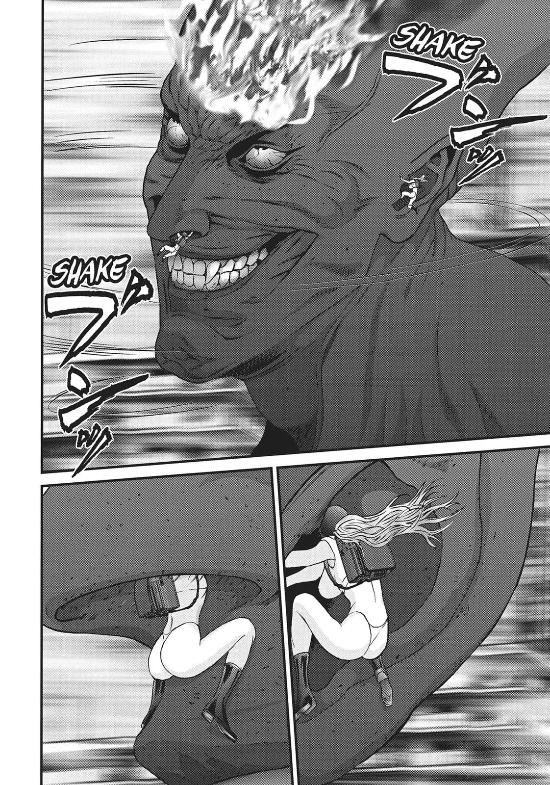 Read Gigant en Manga Online