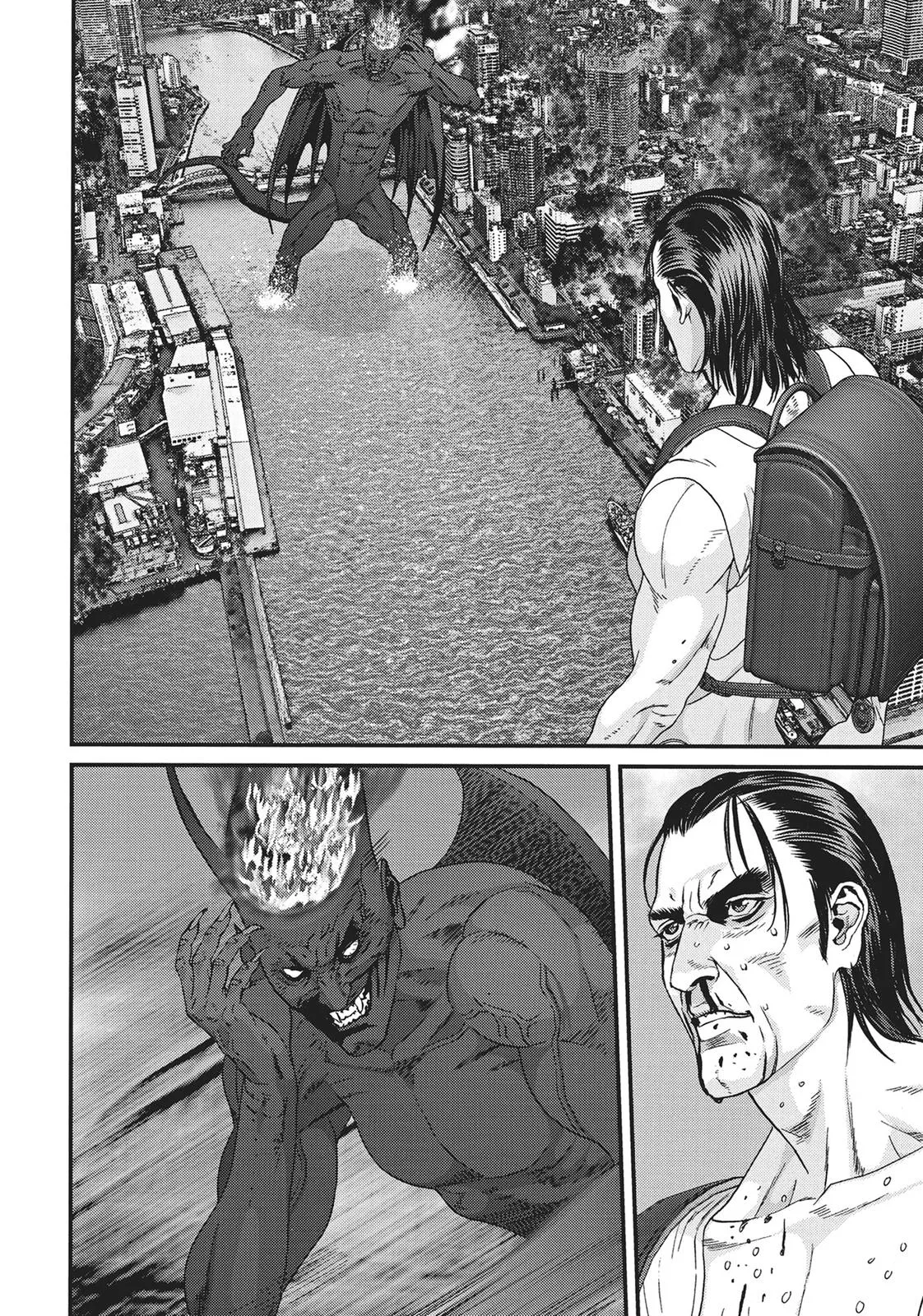 Read Gigant en Manga Online