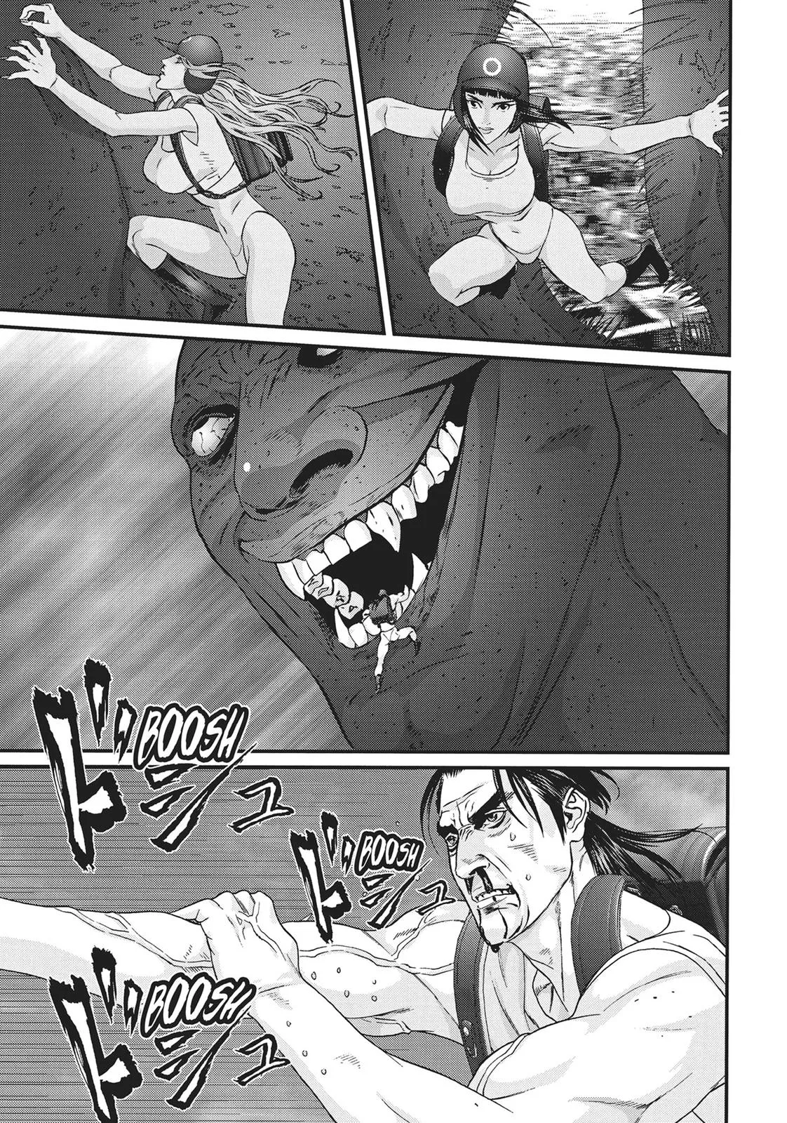 Read Gigant en Manga Online