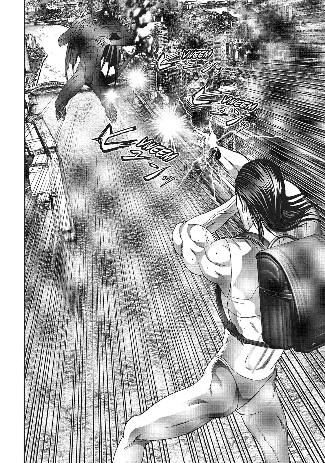 Read Gigant en Manga Online